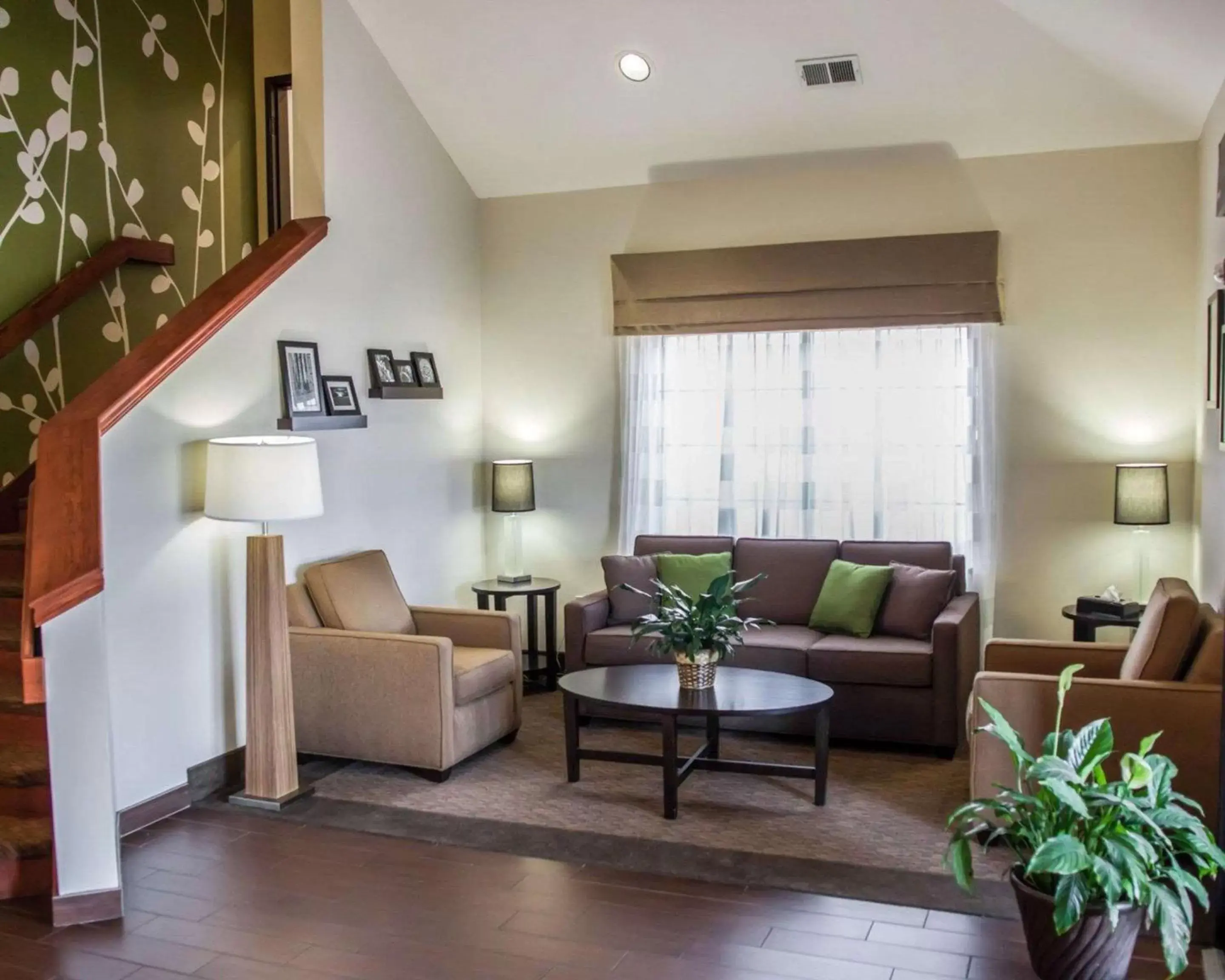 Lobby or reception in Garner Hotel Topeka West by IHG Lobby or reception in Garner Hotel Topeka West by IHG