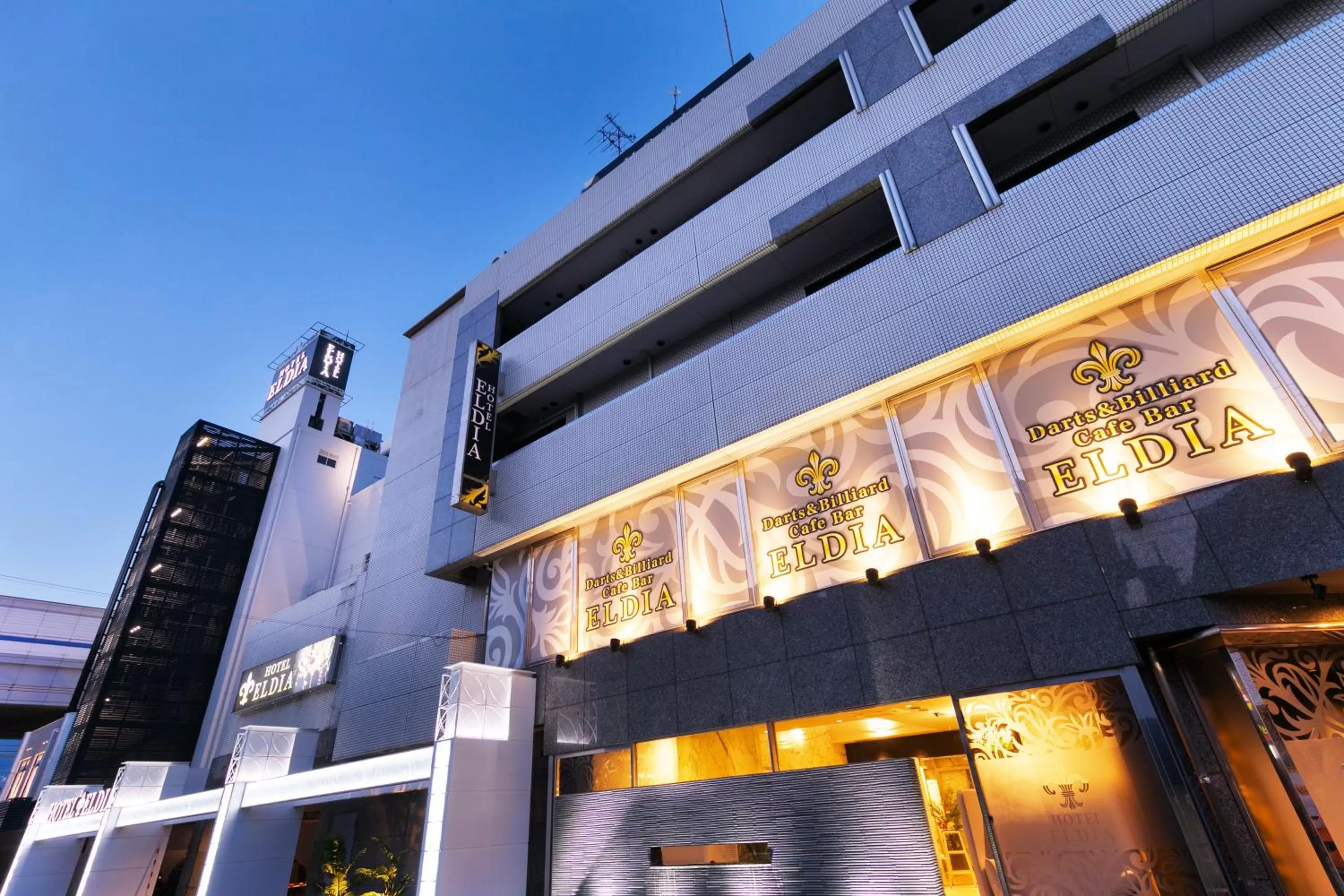 Property building in Hotel Eldia Luxury Kobe (Adult Only)