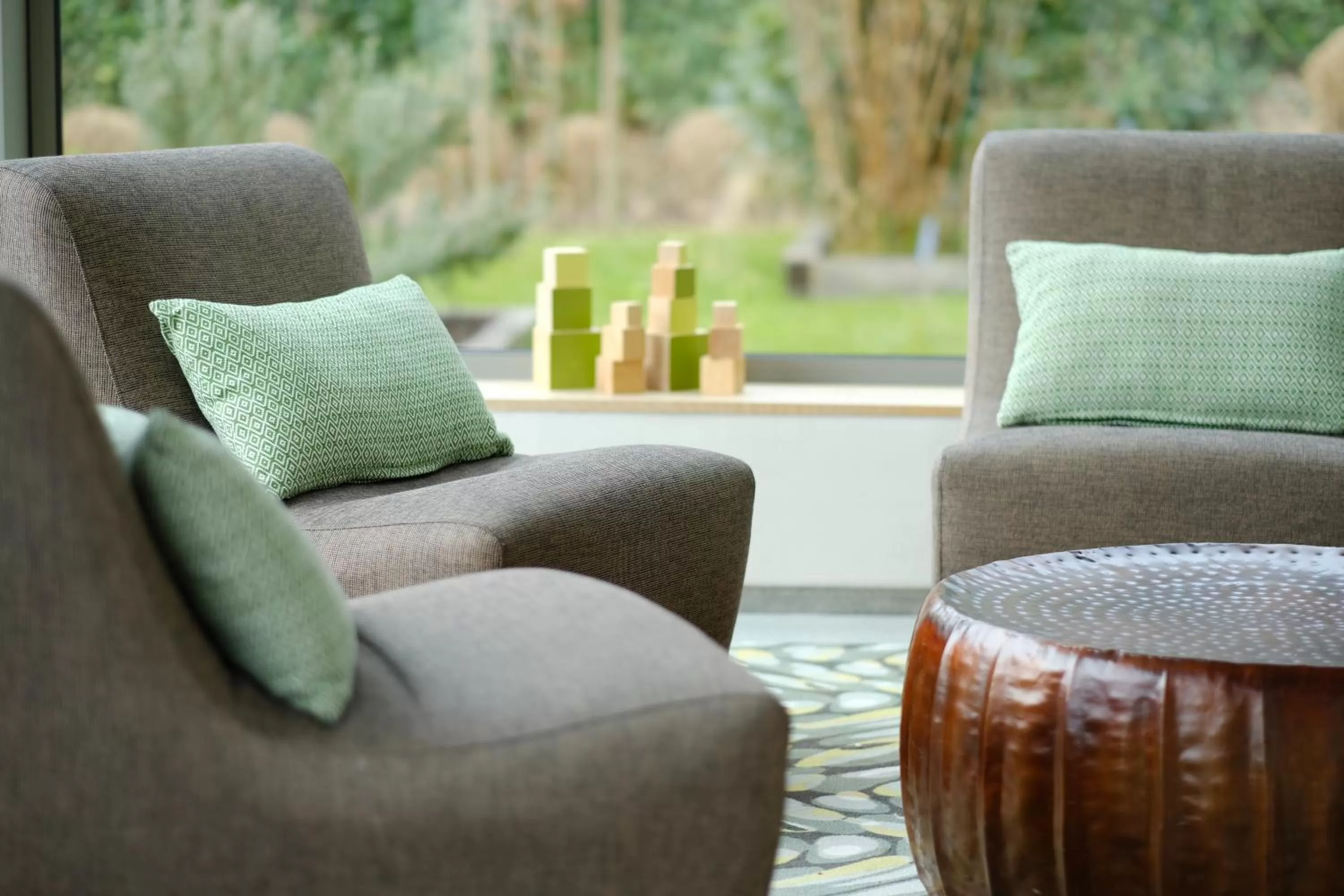 Patio in Le Côté Vert