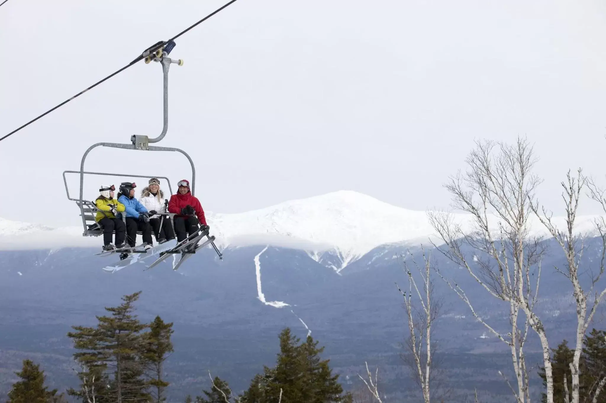 Fitness centre/facilities in Omni Mount Washington Resort