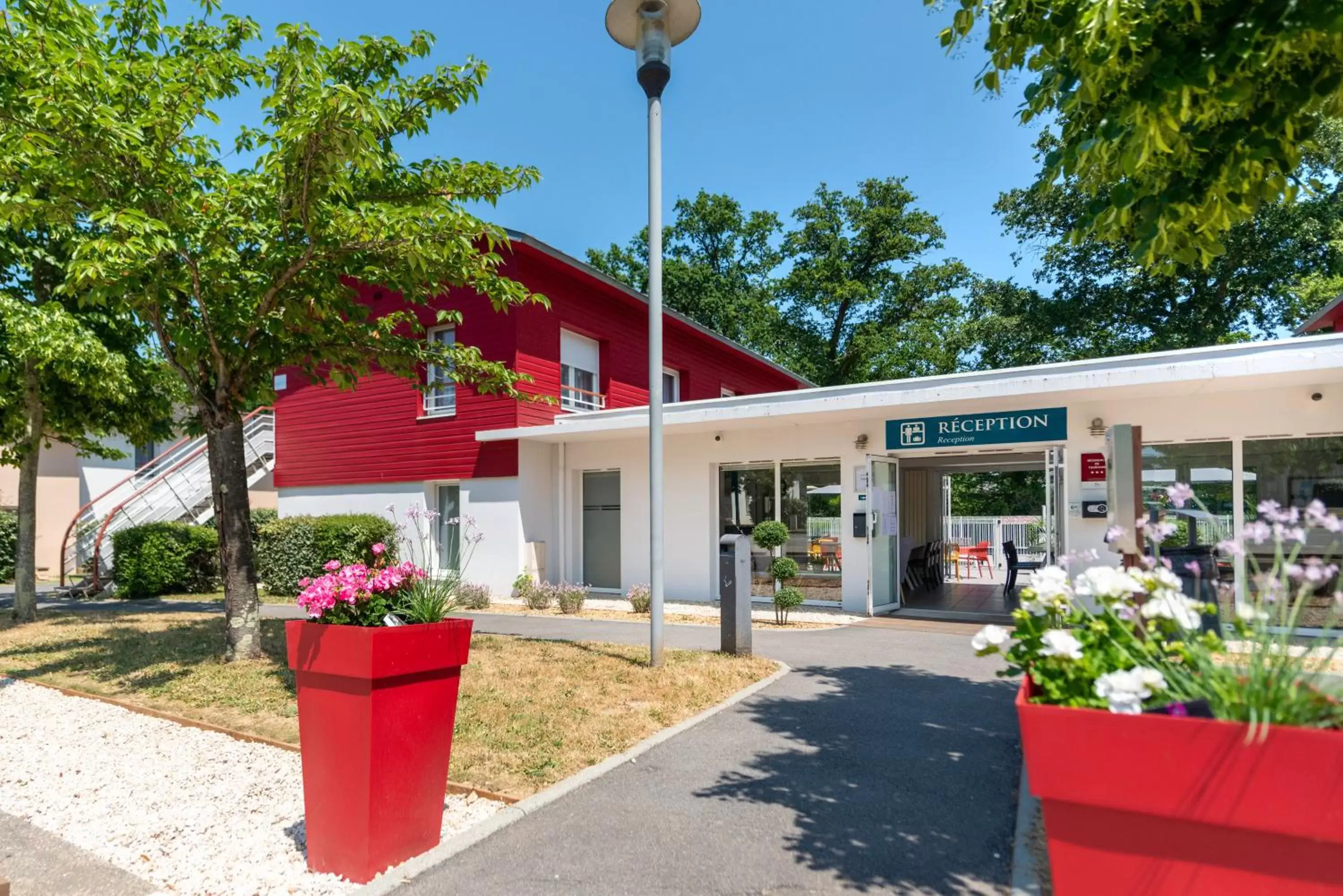 Property Building in Zenitude Hôtel-Résidences Nantes - La Beaujoire