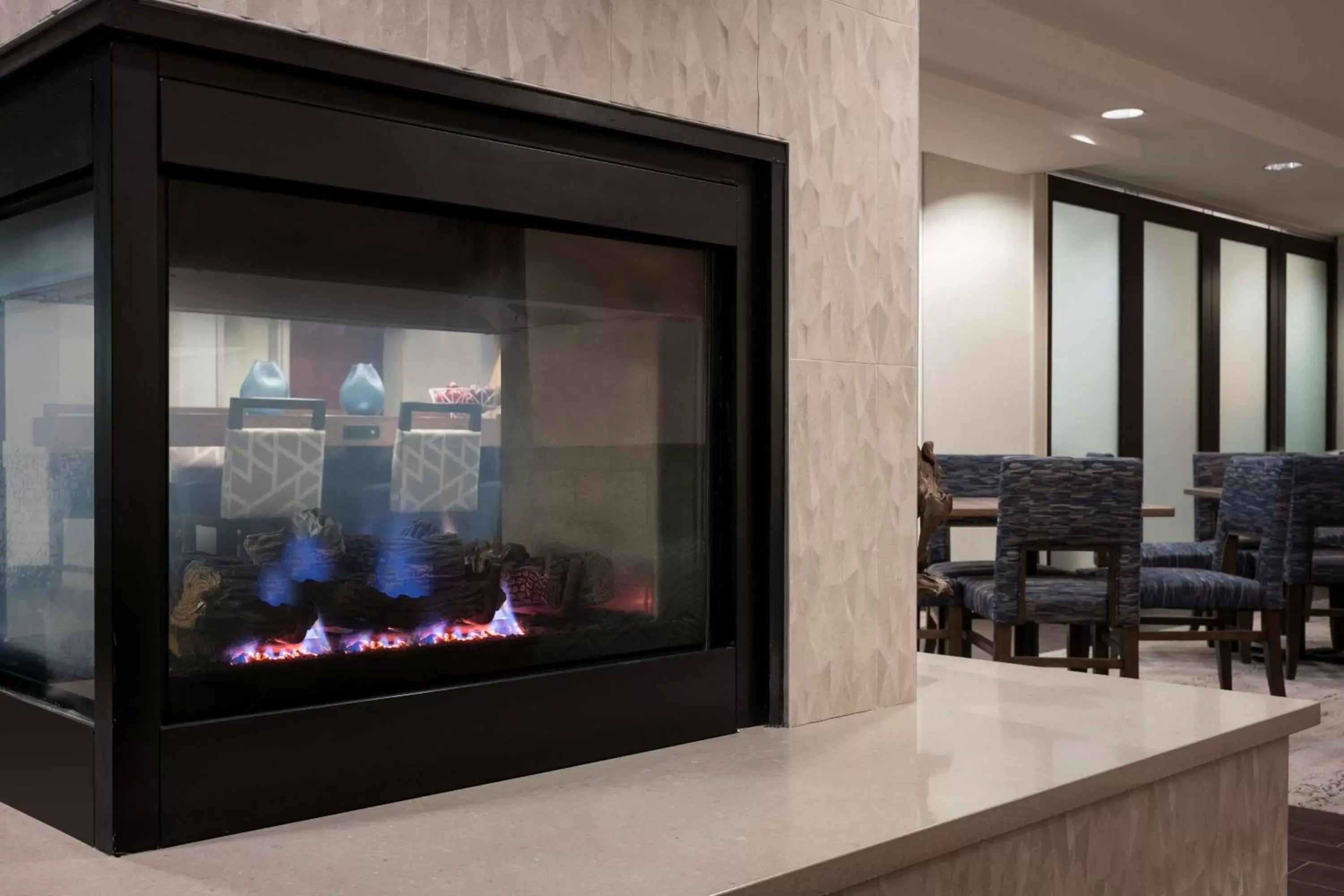 Lobby or reception in Hampton Inn Denver-West/Golden Lobby or reception in Hampton Inn Denver-West/Golden