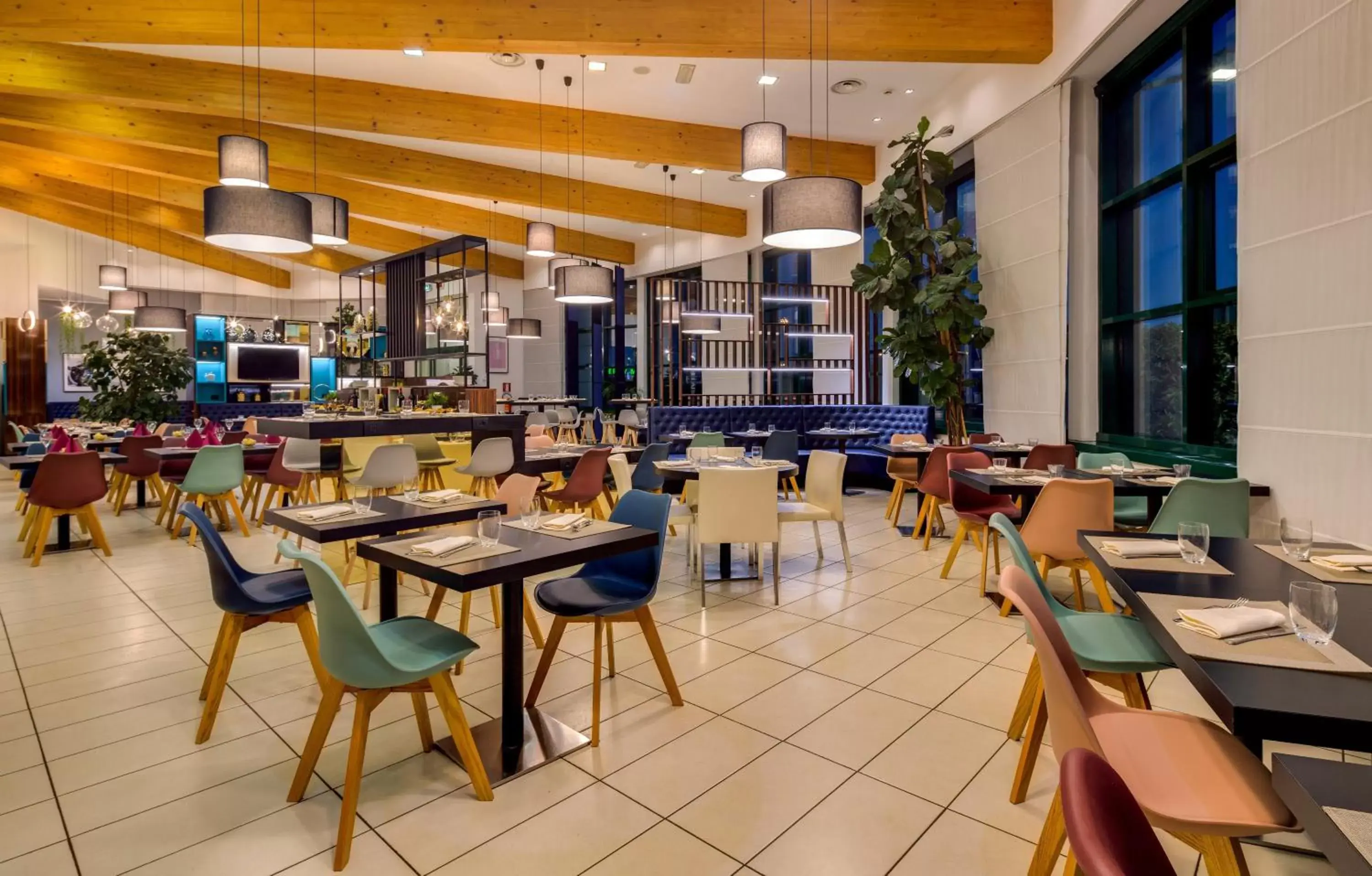 Restaurant/Places to Eat in Holiday Inn Bologna - Fiera, an IHG Hotel