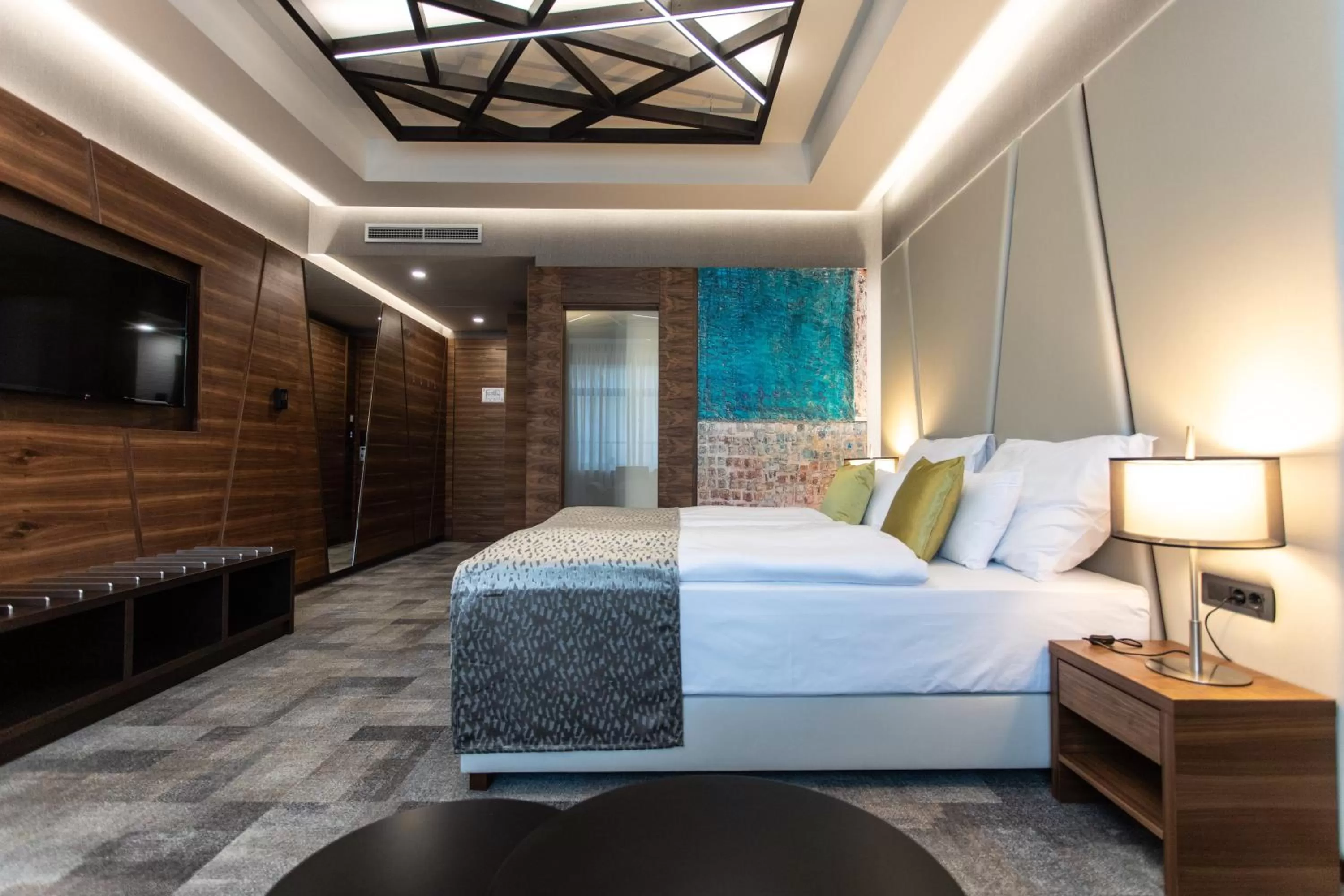 Photo of the whole room, Bed in Artis Boutique Hotel