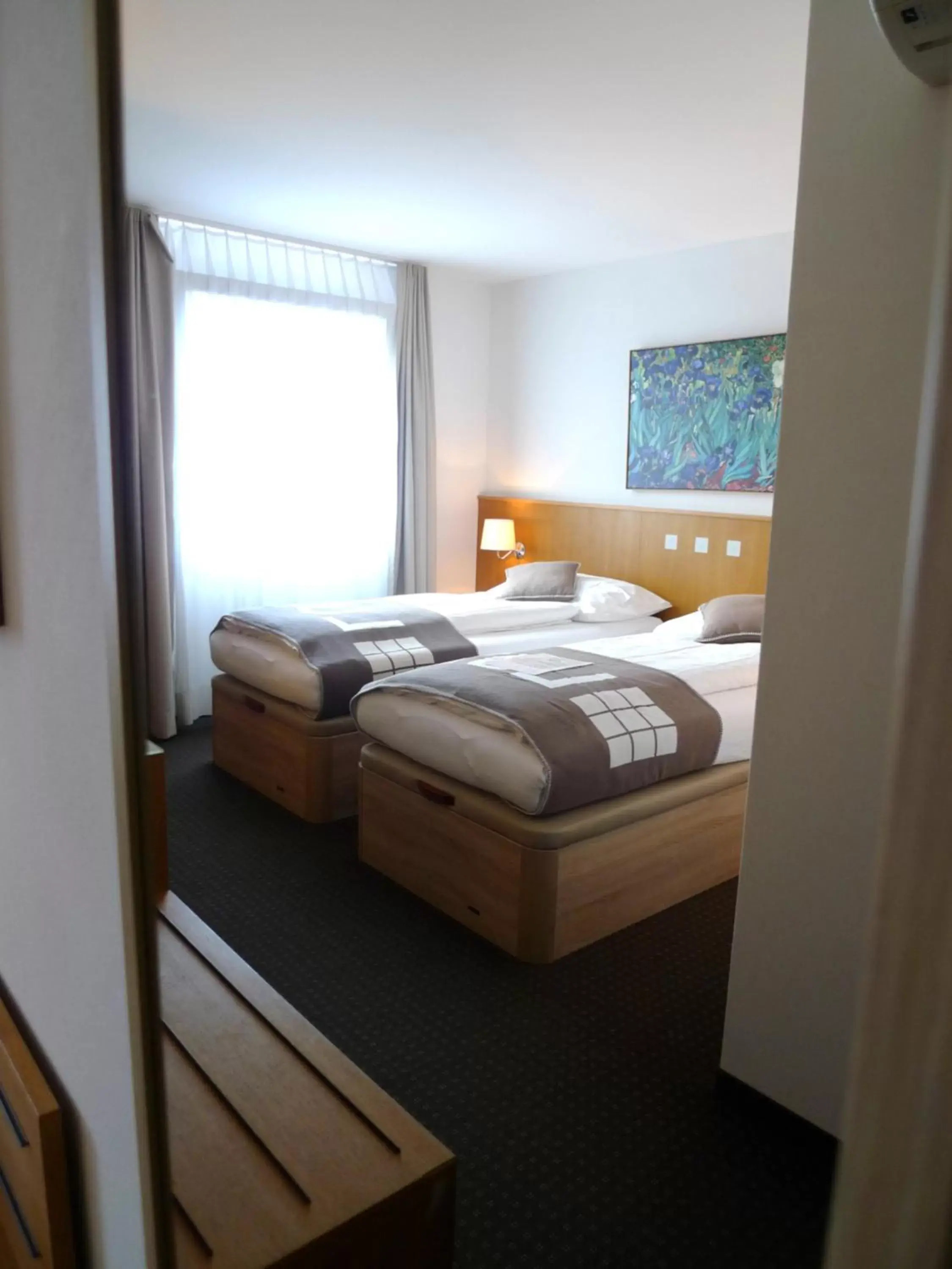 Photo of the whole room, Bed in Businesshotel Lux