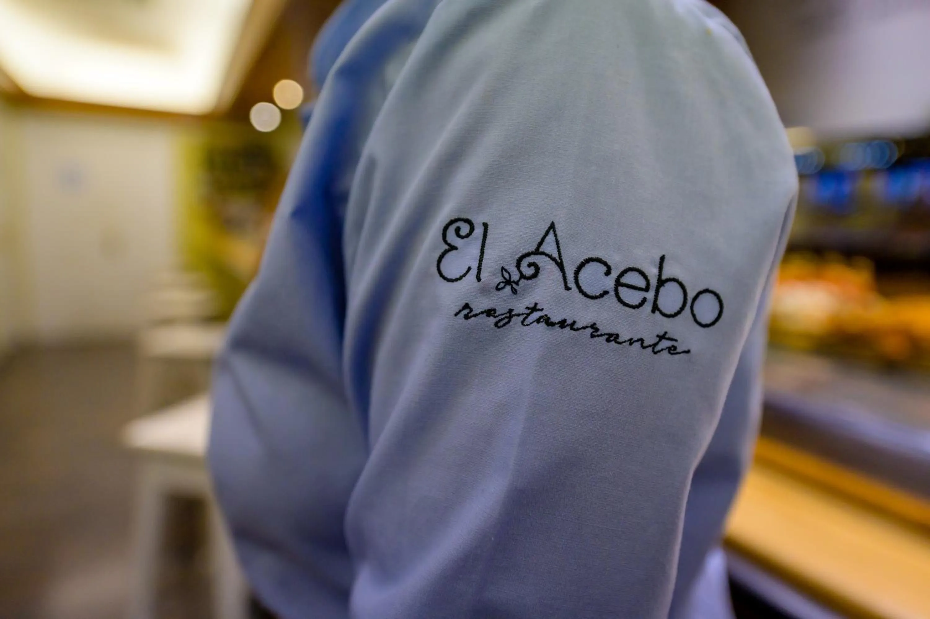 Logo/Certificate/Sign in Hotel El Acebo