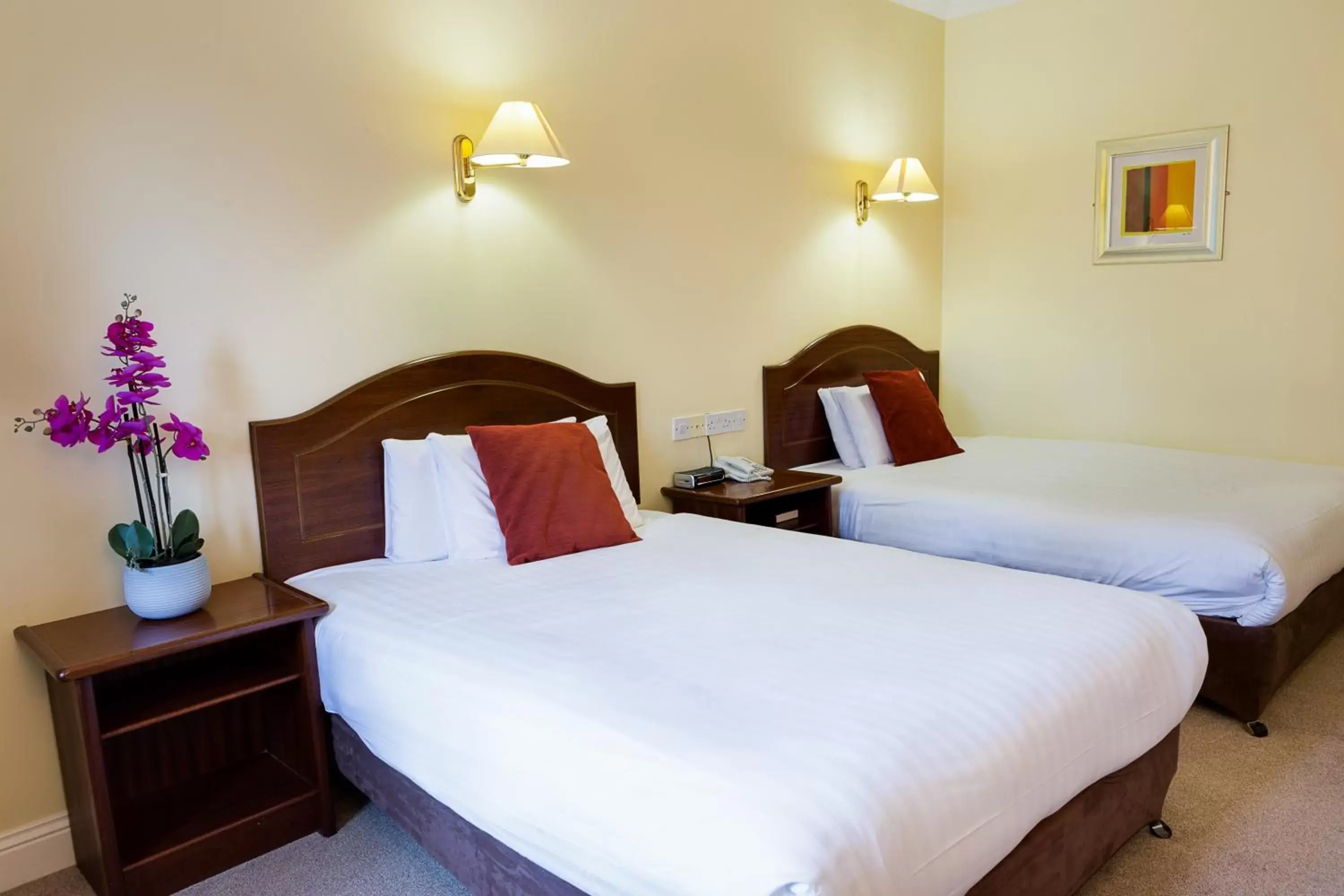 Bed in Oranmore Lodge Hotel Conference And Leisure Centre Galway