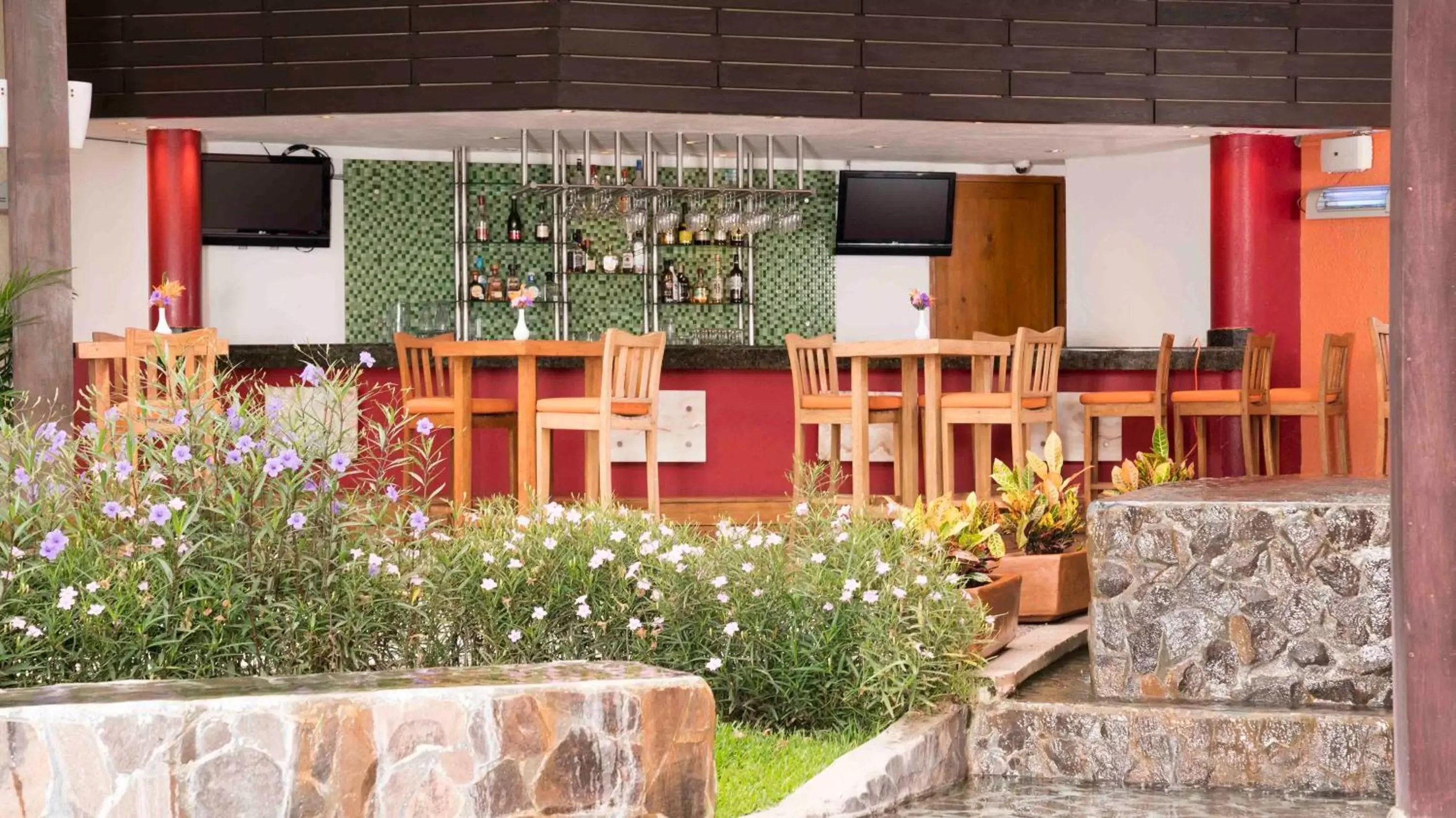 Lounge or bar in Club Regina Puerto Vallarta