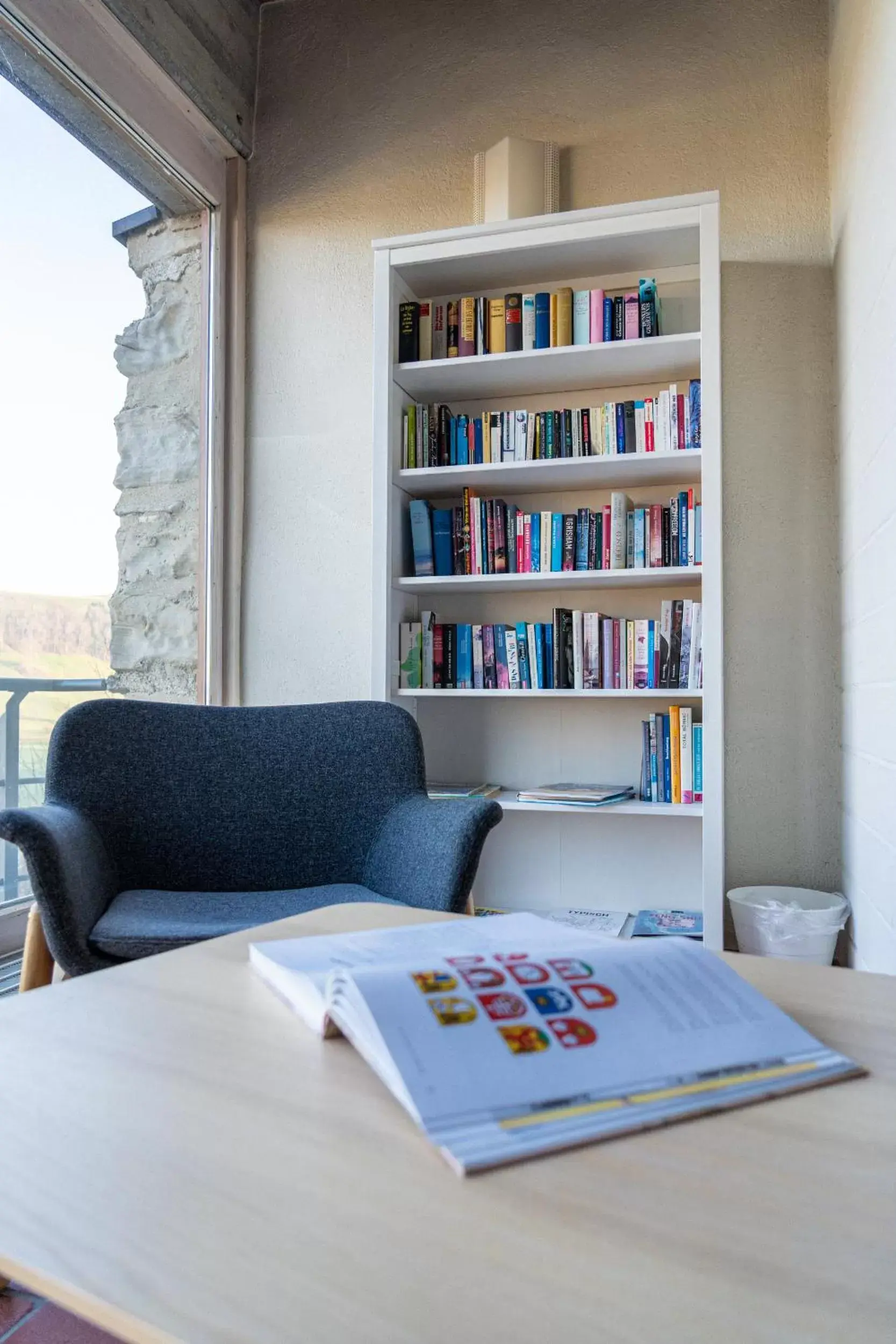 Library in BnB SchlafSchloss