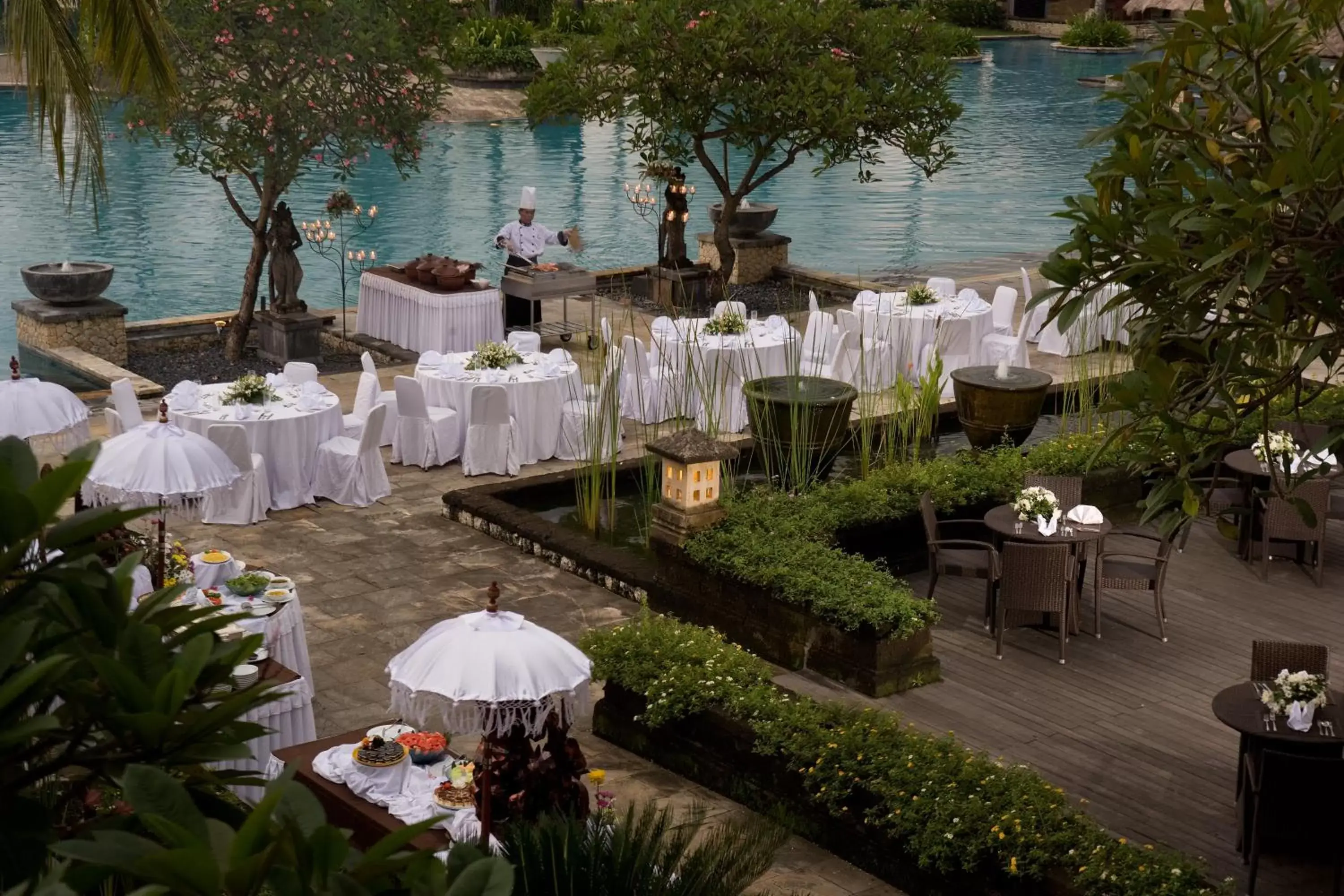 Restaurant/places to eat, Banquet Facilities in The Patra Bali Resort & Villas - CHSE Certified