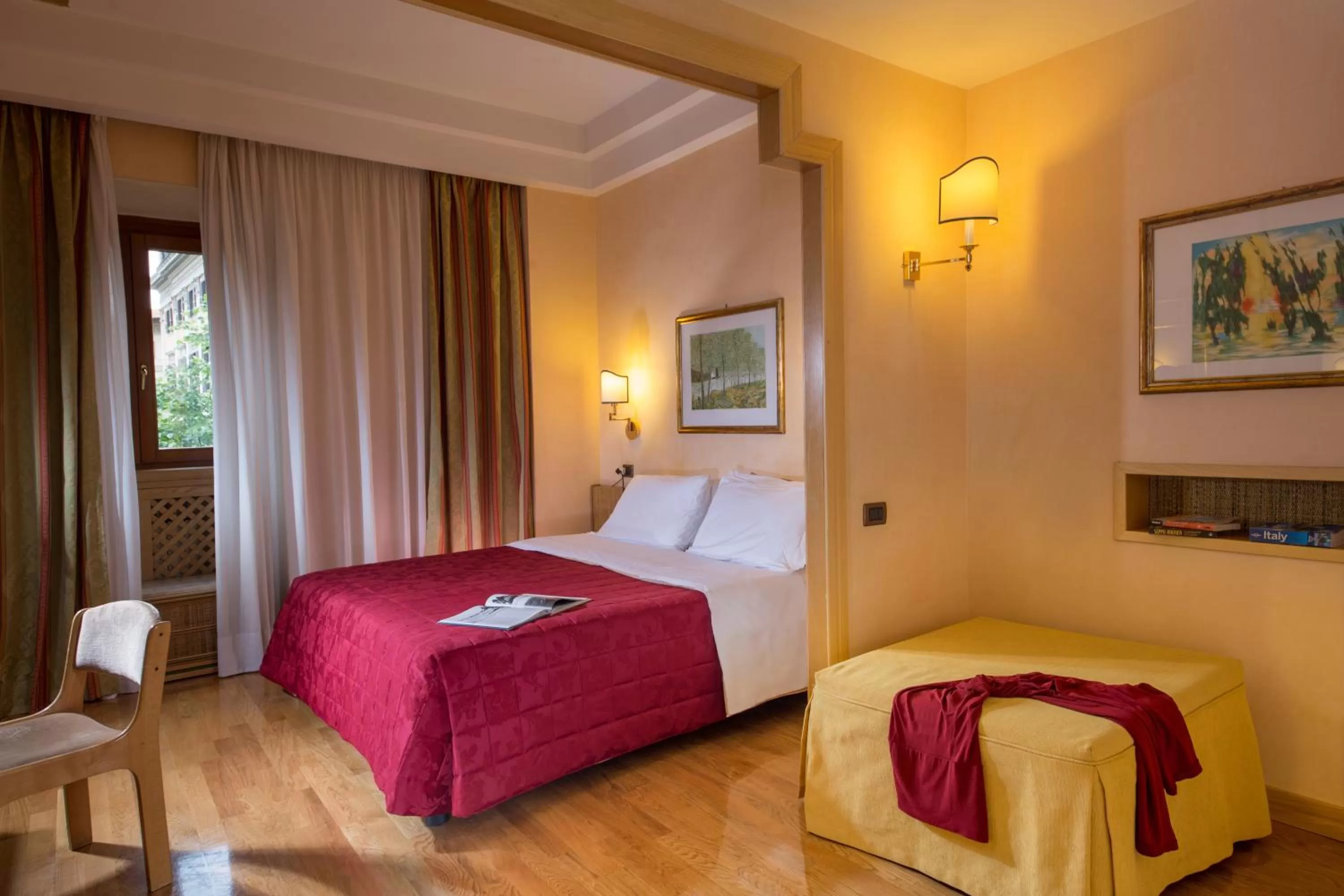 Bedroom, Bed in Hotel Oxford