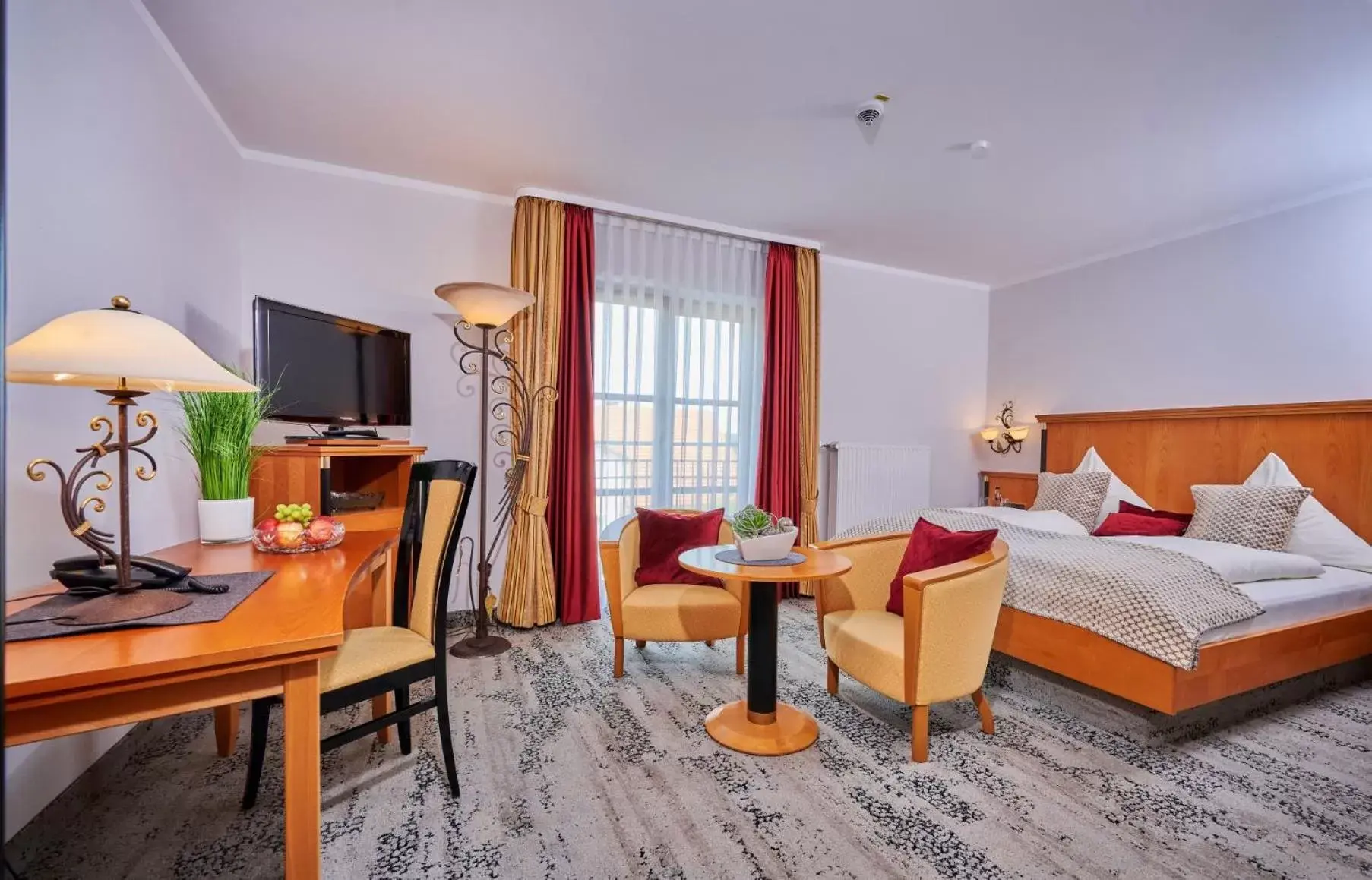 Deluxe Double Room in Landhotel Schneider Deluxe Double Room in Landhotel Schneider