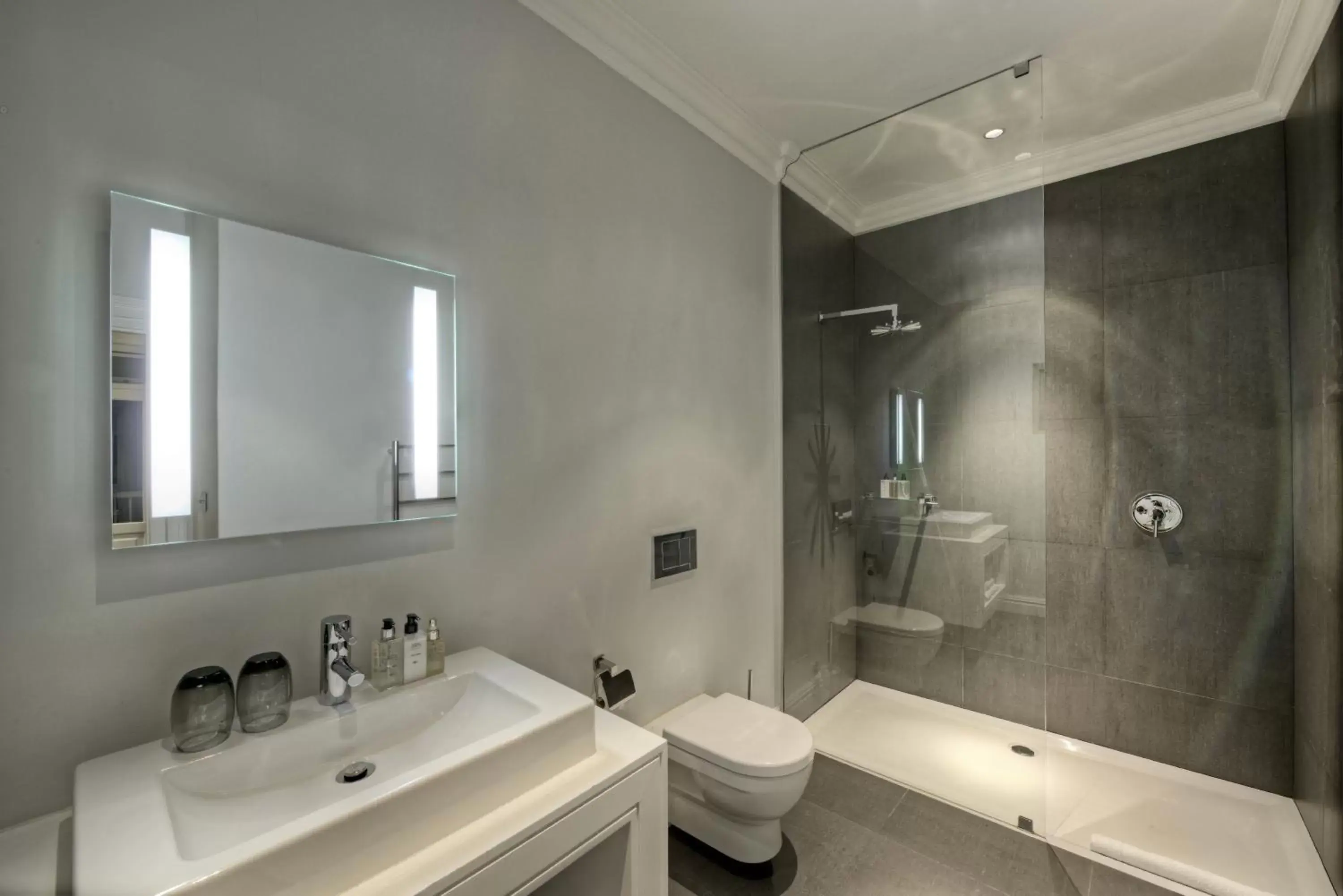 Shower, Bathroom in Three Boutique Hotel