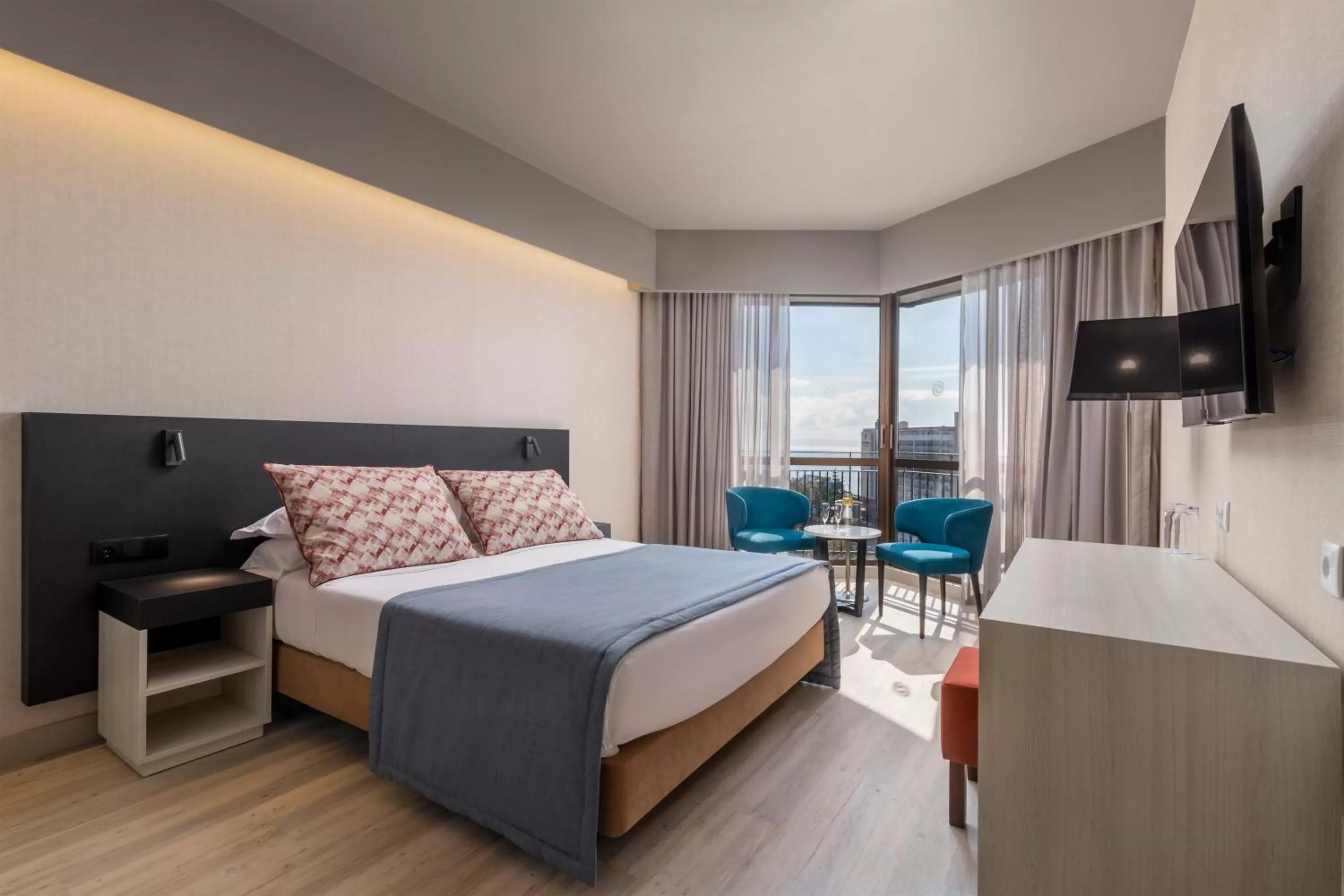 Bedroom, Bed in Enotel Magnólia