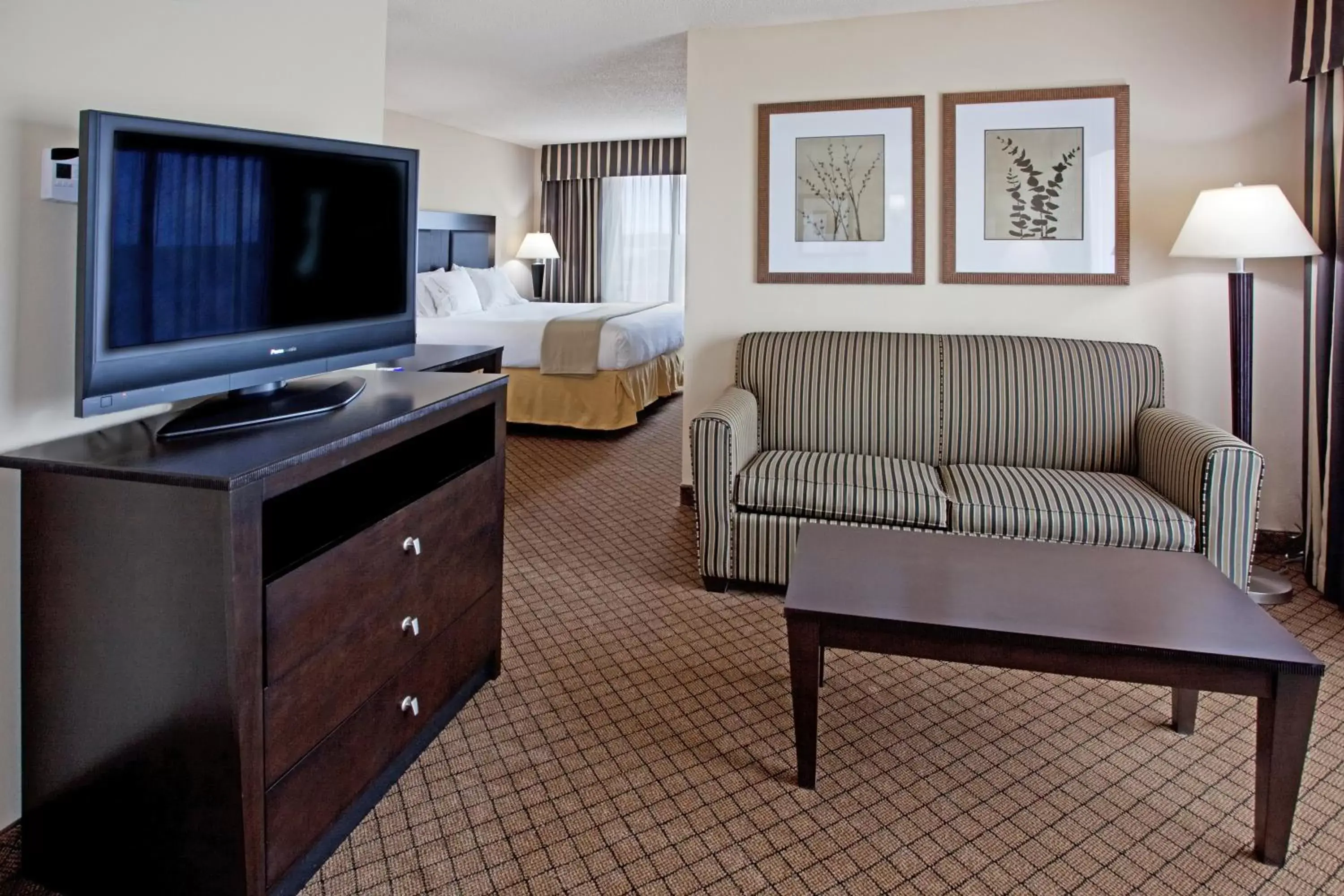 Photo of the whole room, Seating Area in Holiday Inn Express and Suites Newberry, an IHG Hotel