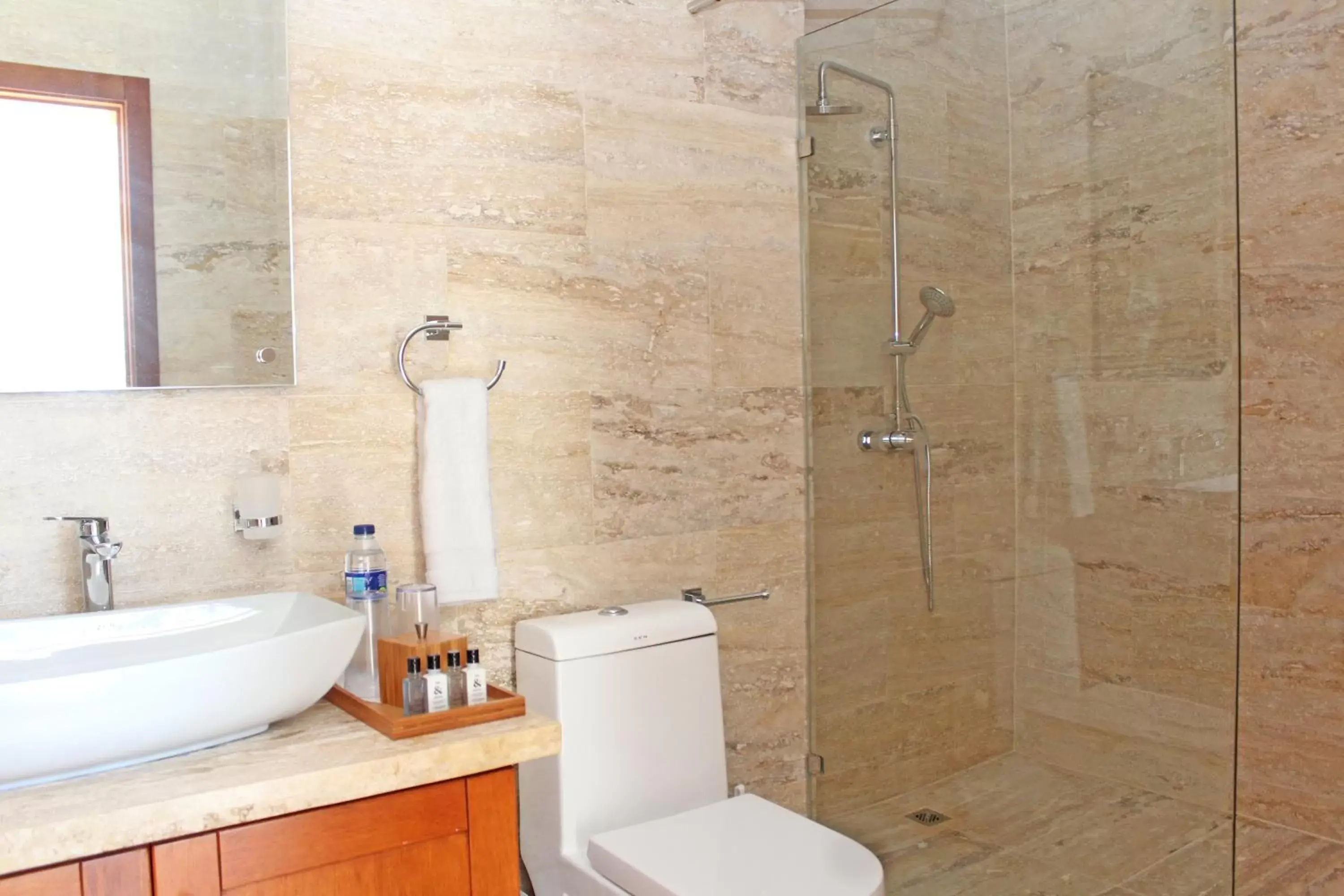 Shower, Bathroom in Ocean Village Deluxe Resort & Spa