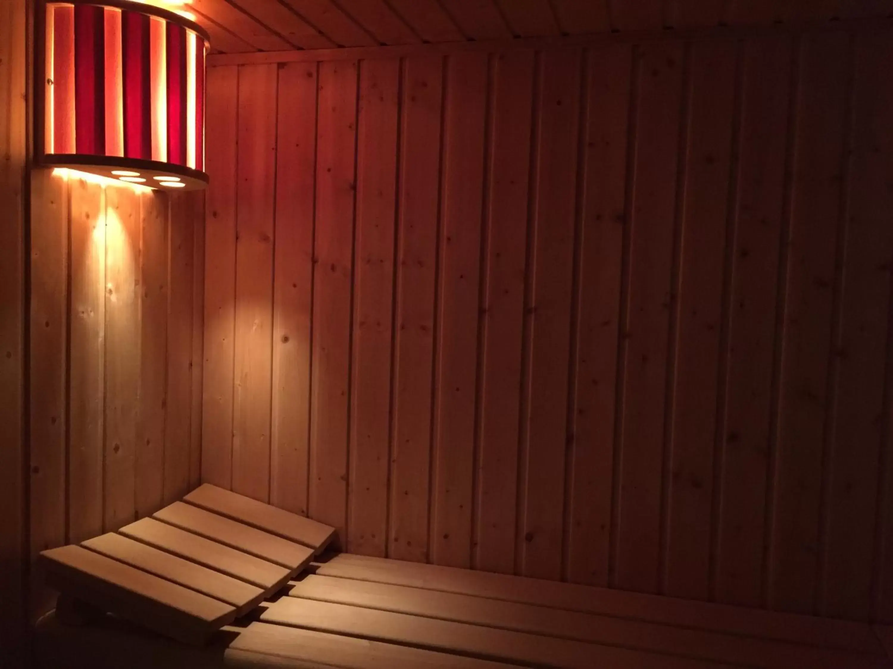 Sauna in Le Clos du Gusquel