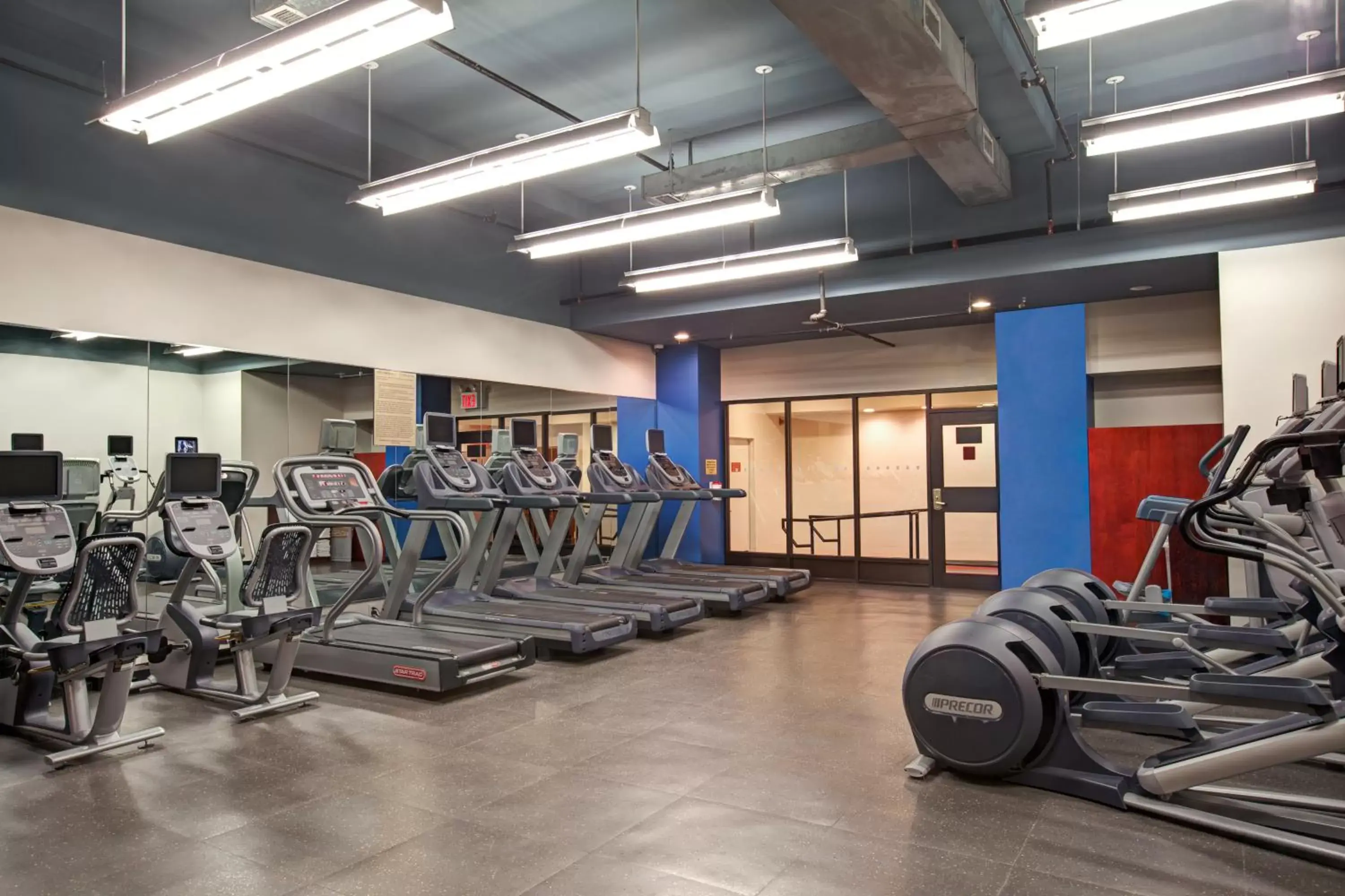 Fitness centre/facilities, Fitness Center/Facilities in The New Yorker, A Wyndham Hotel
