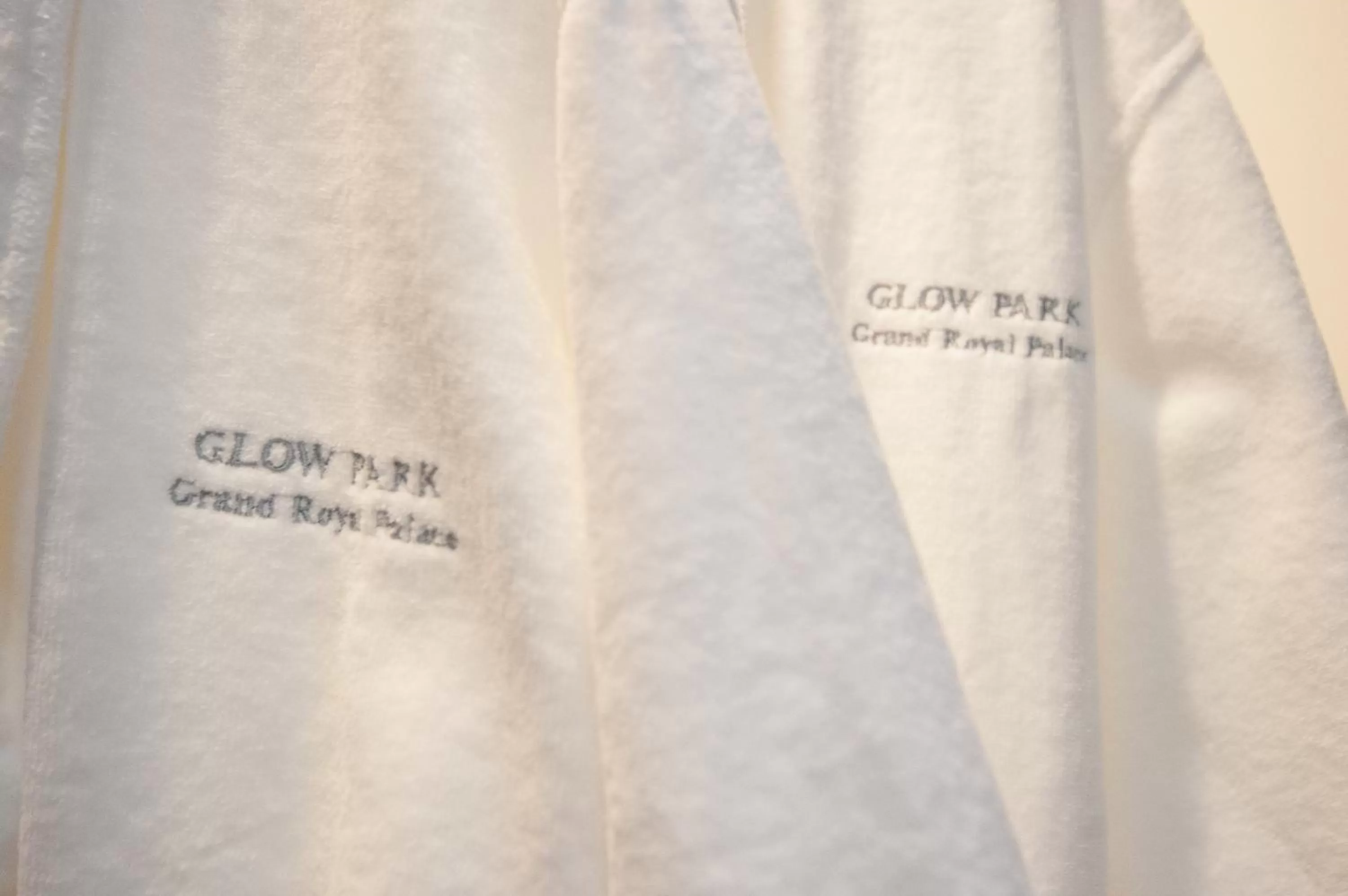 Bathroom in GLOW PARK HOTEL Grand Royal Palace