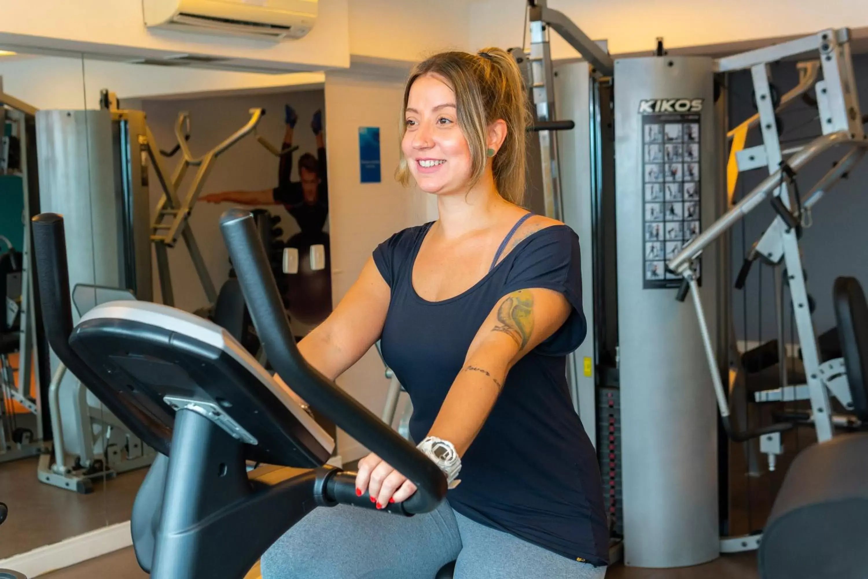 Activities, Fitness Center/Facilities in Novotel Santos Gonzaga