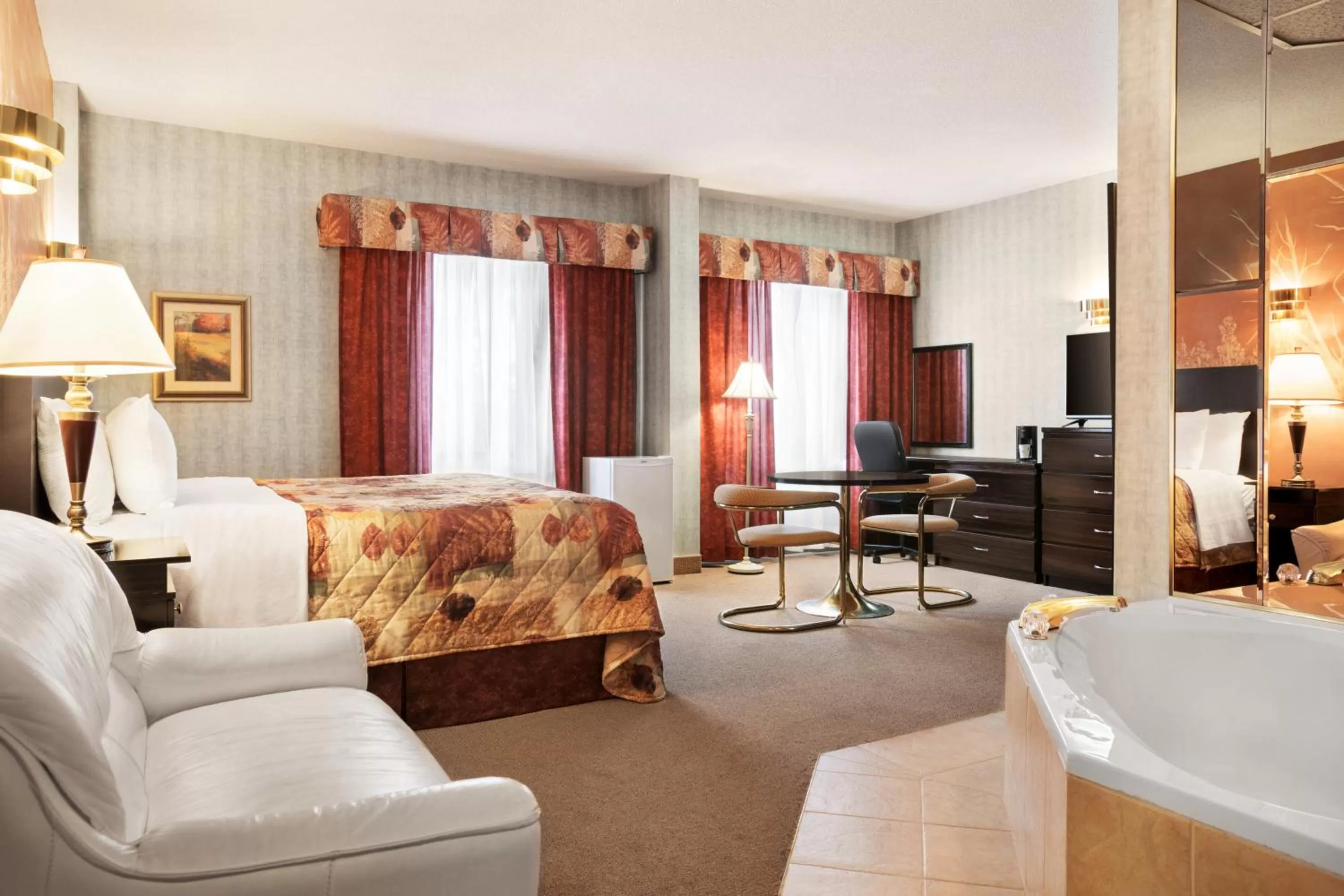 Photo of the whole room, Bed in Days Inn by Wyndham Ste. Helene-de-Bagot