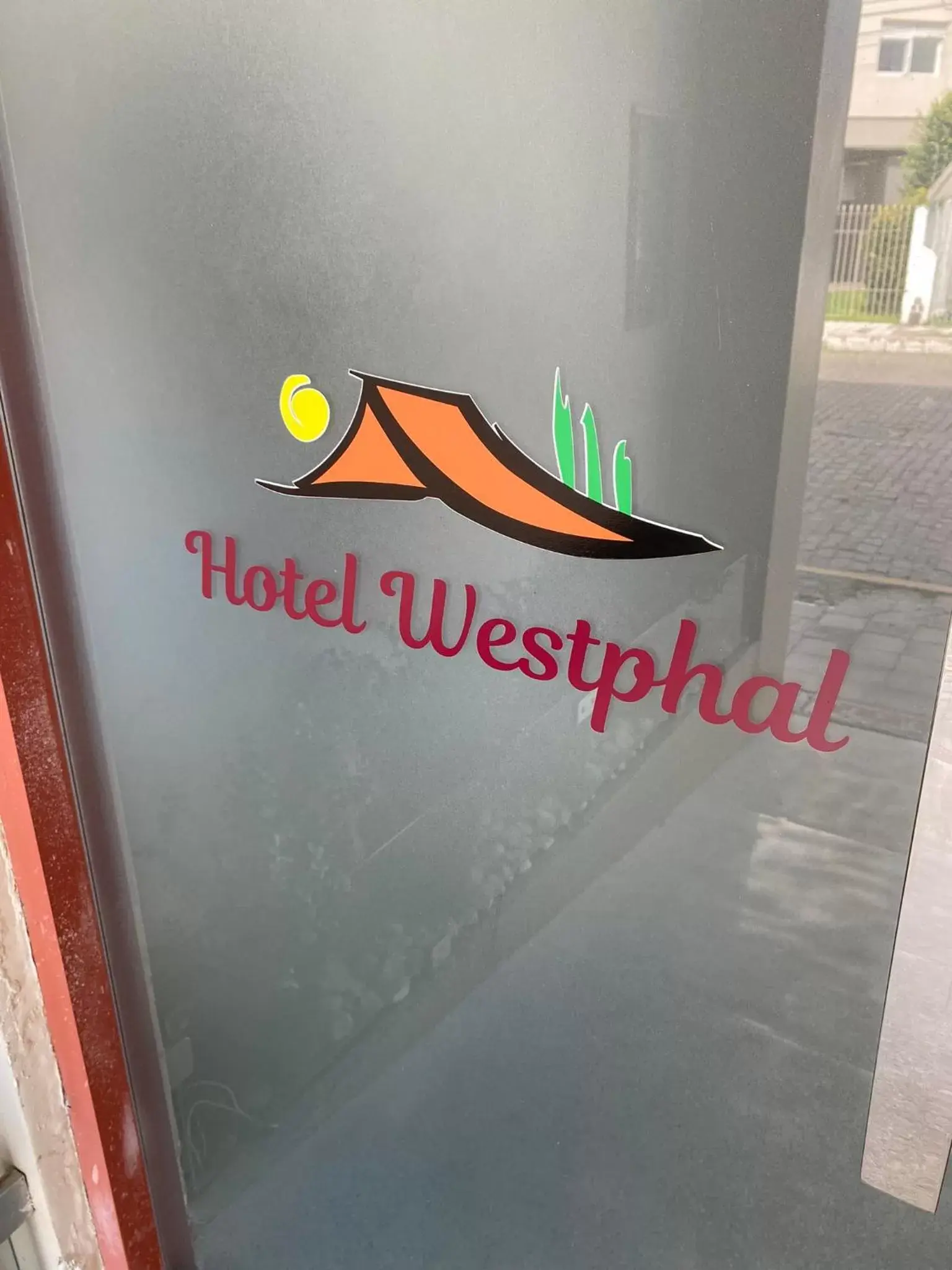 Property building, Property Logo/Sign in Hotel Westphal