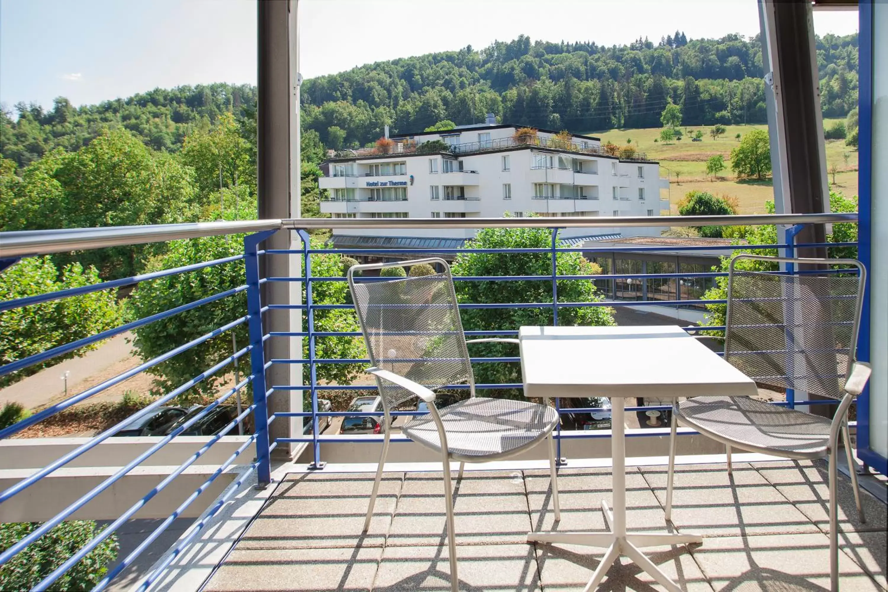 View (from property/room) in GUESTHOUSE ZURZACH - Self Check-in