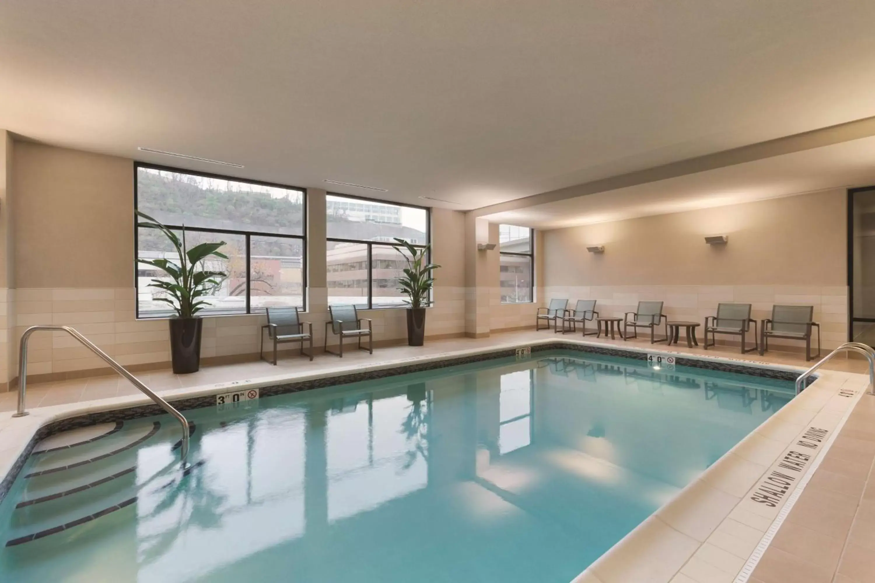 Pool view, Swimming Pool in Homewood Suites by Hilton Pittsburgh Downtown