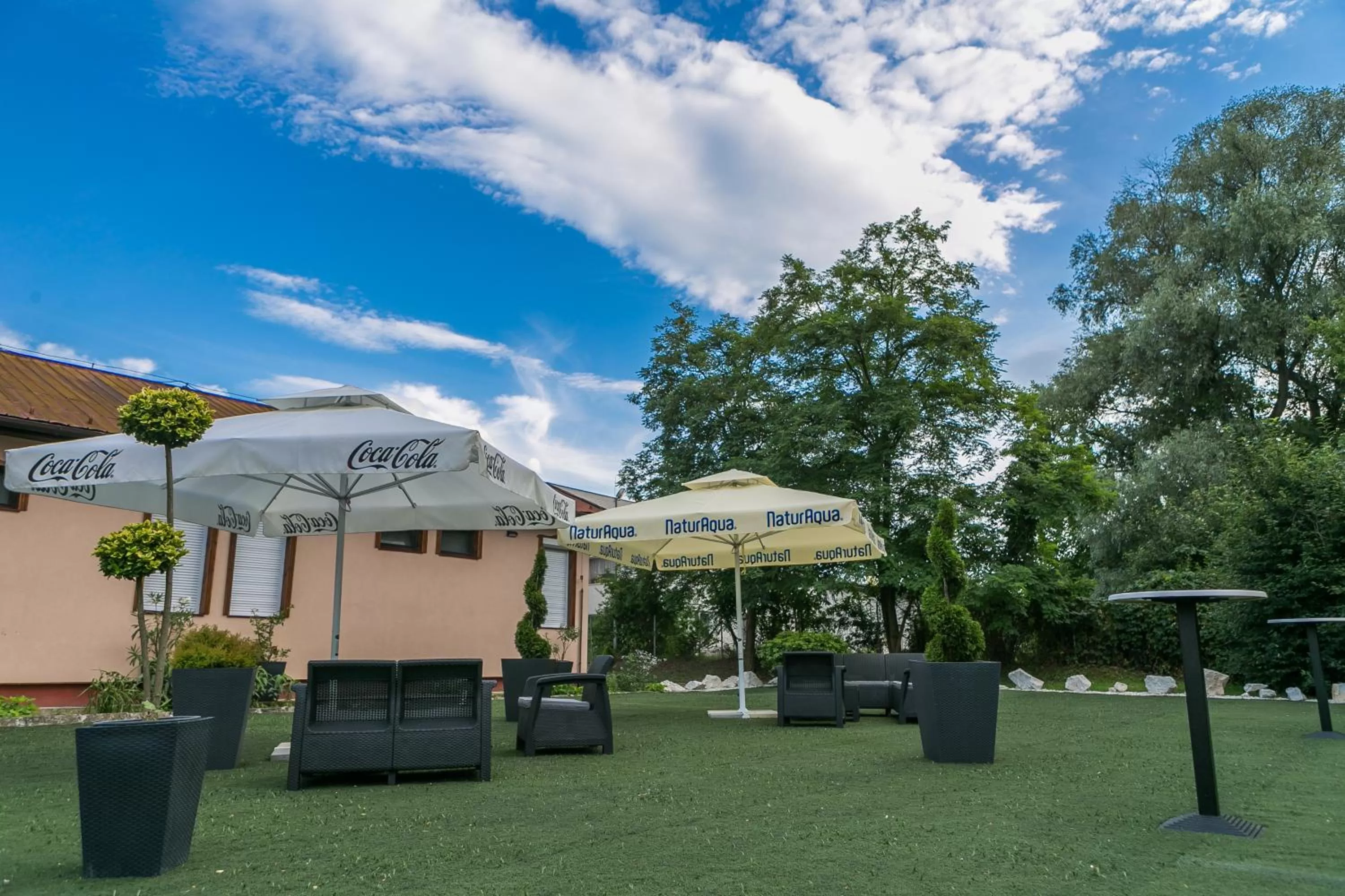 Garden in Sztár Motel Étterem
