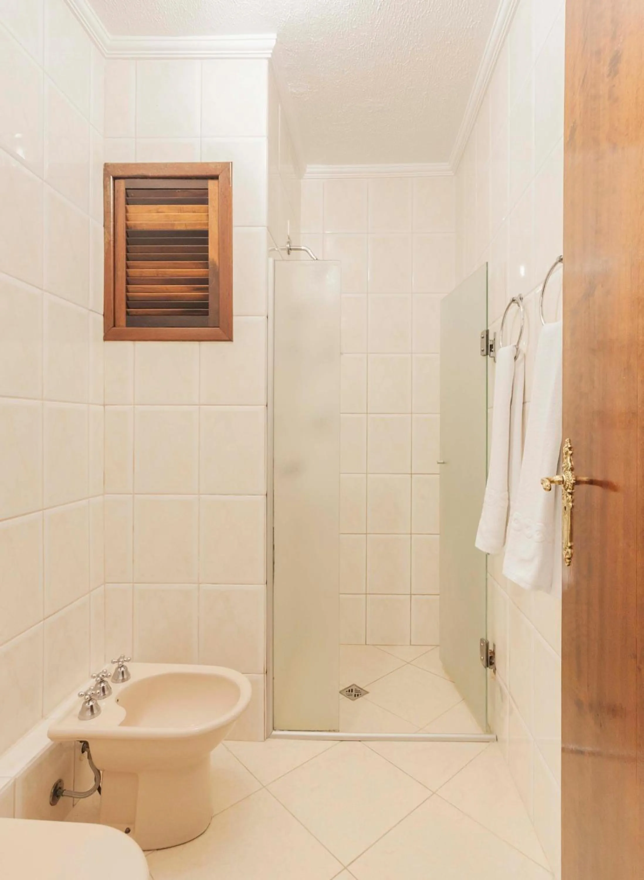 Bathroom in Hotel Tannenhof