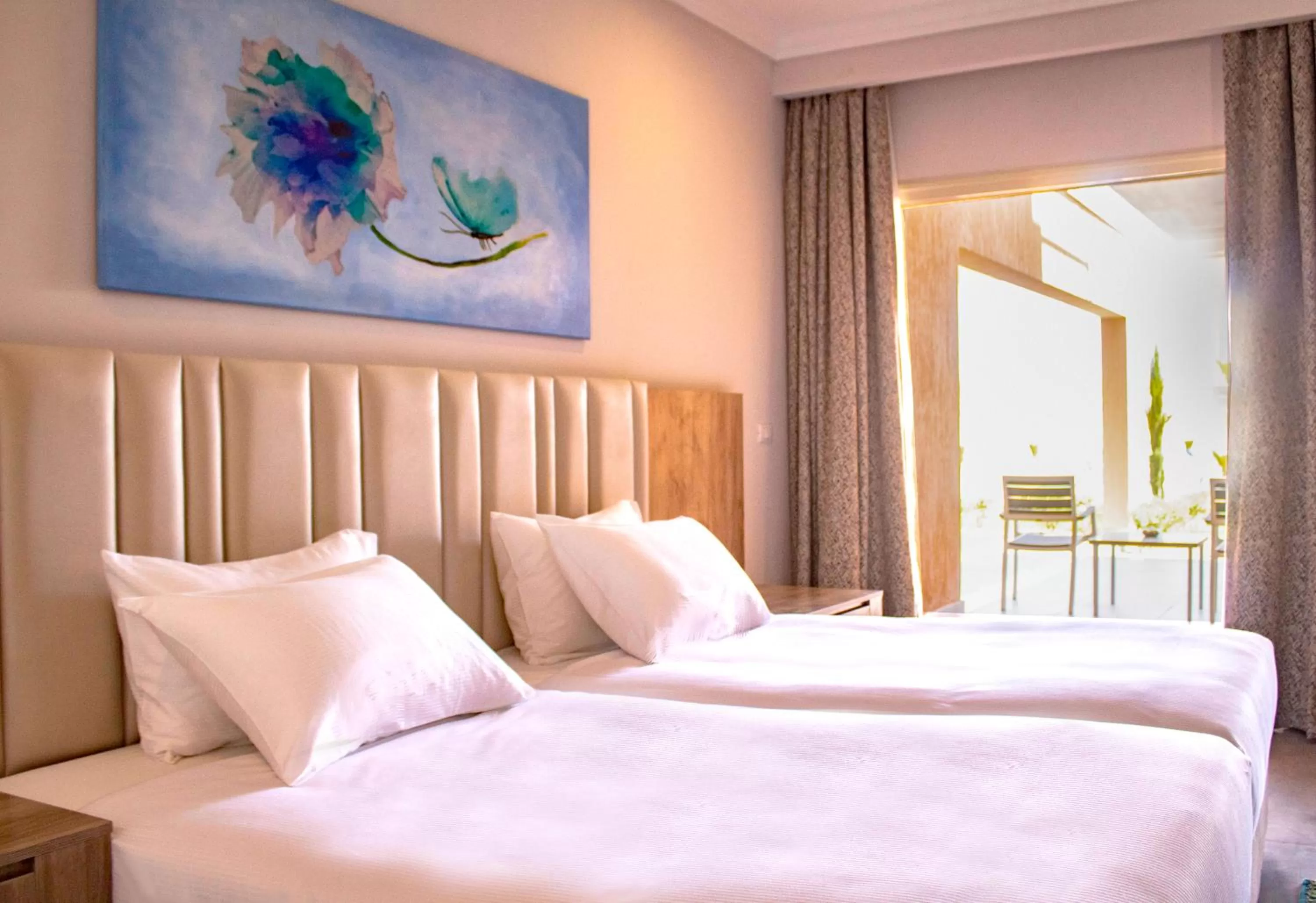 Bed in Pickalbatros Jungle Aqua Park - Neverland Hurghada