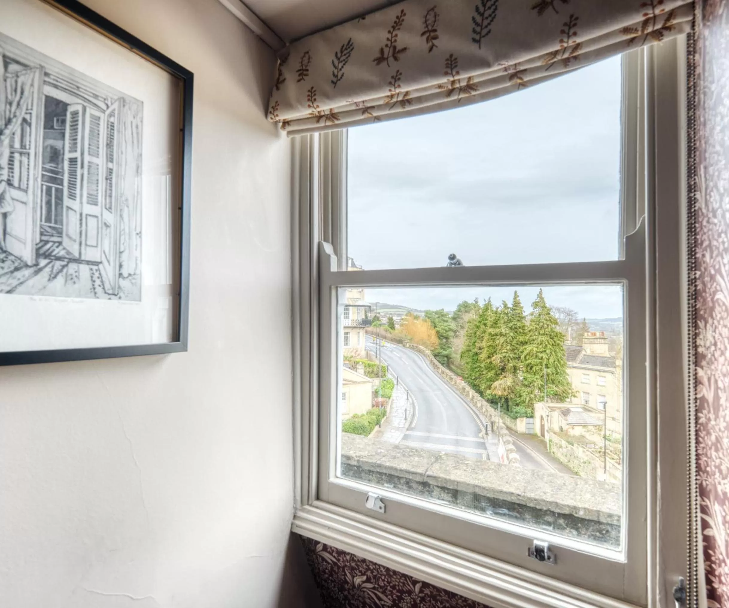 City view in Hill House