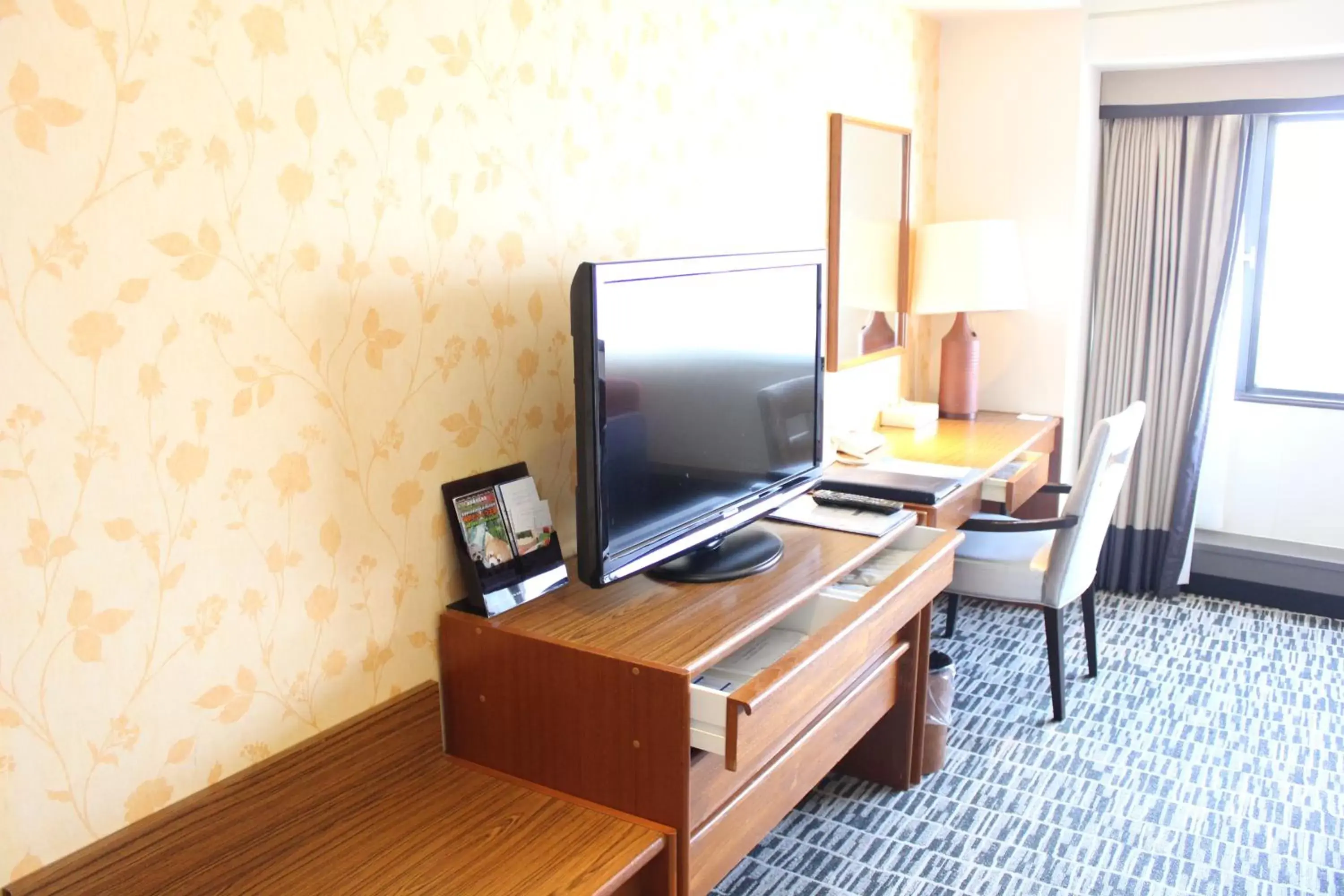 TV and multimedia, TV/Entertainment Center in Kobe Portopia Hotel