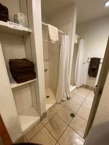 Bathroom in Flying L Ranch Resort & Golf Course