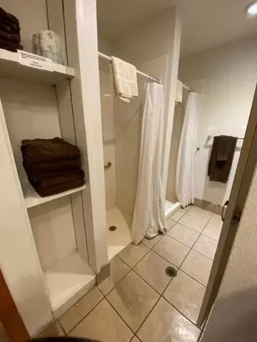 Bathroom in Flying L Ranch Resort