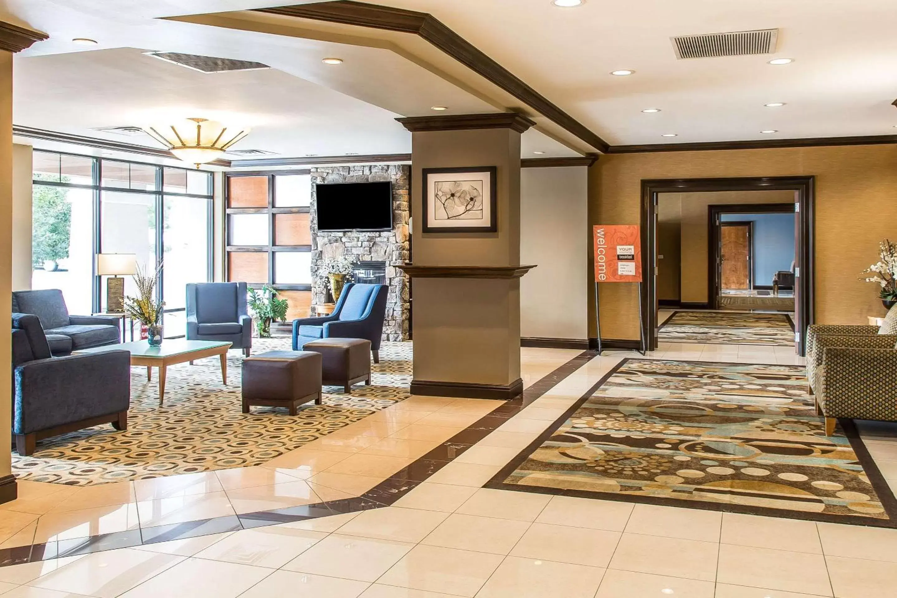 Lobby or reception, Lobby/Reception in Comfort Inn & Suites