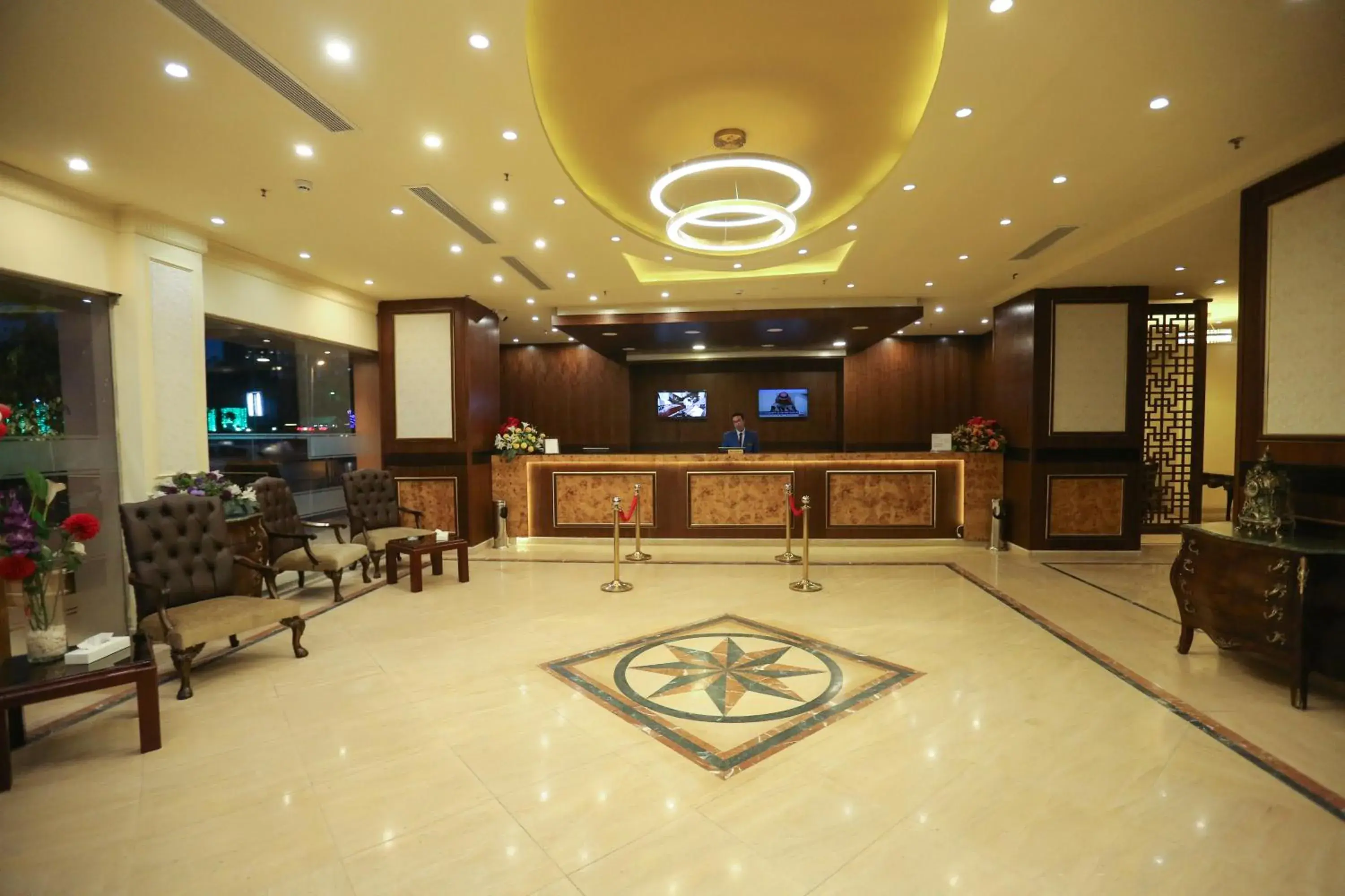 Lobby/Reception in Horizon Shahrazad Hotel