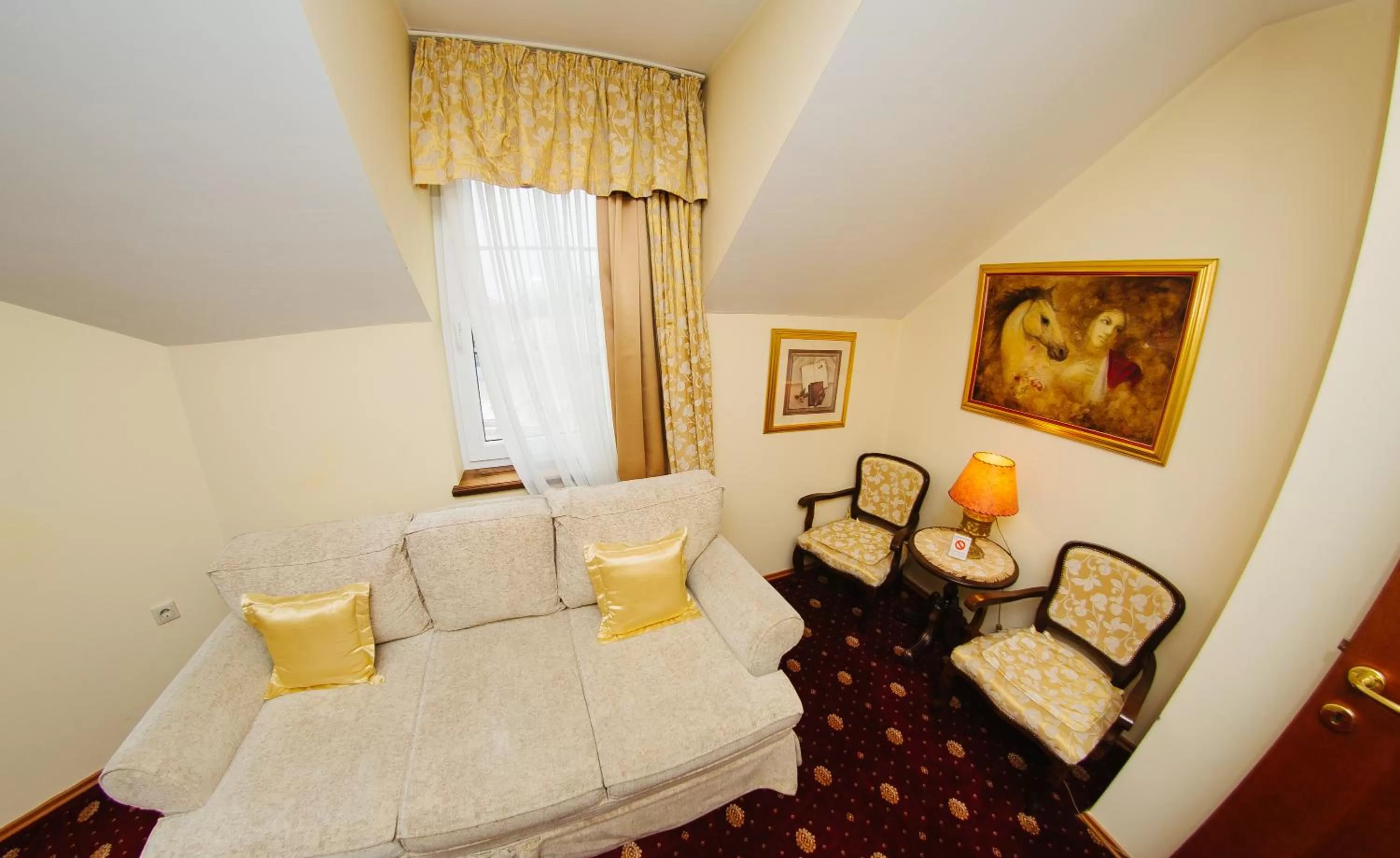 Living room in Garni Hotel Andric