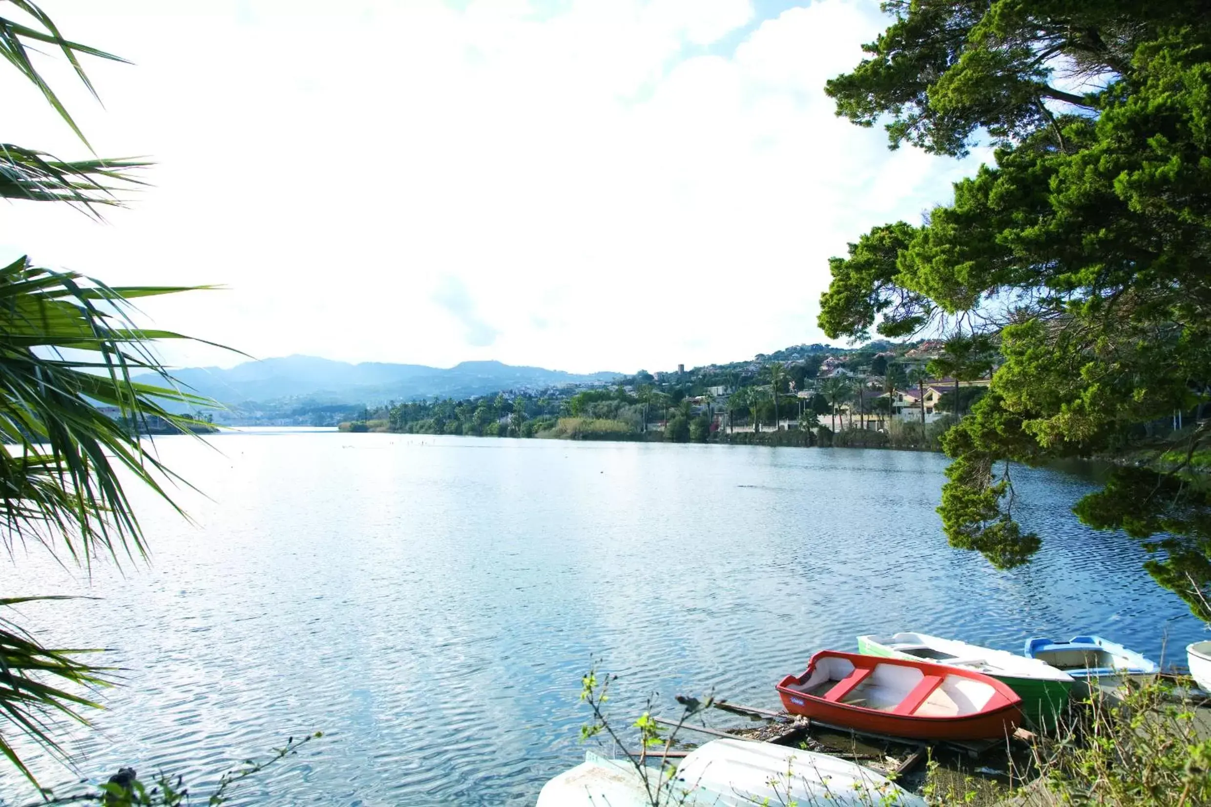 Natural landscape, River View in Residence Dei Margi