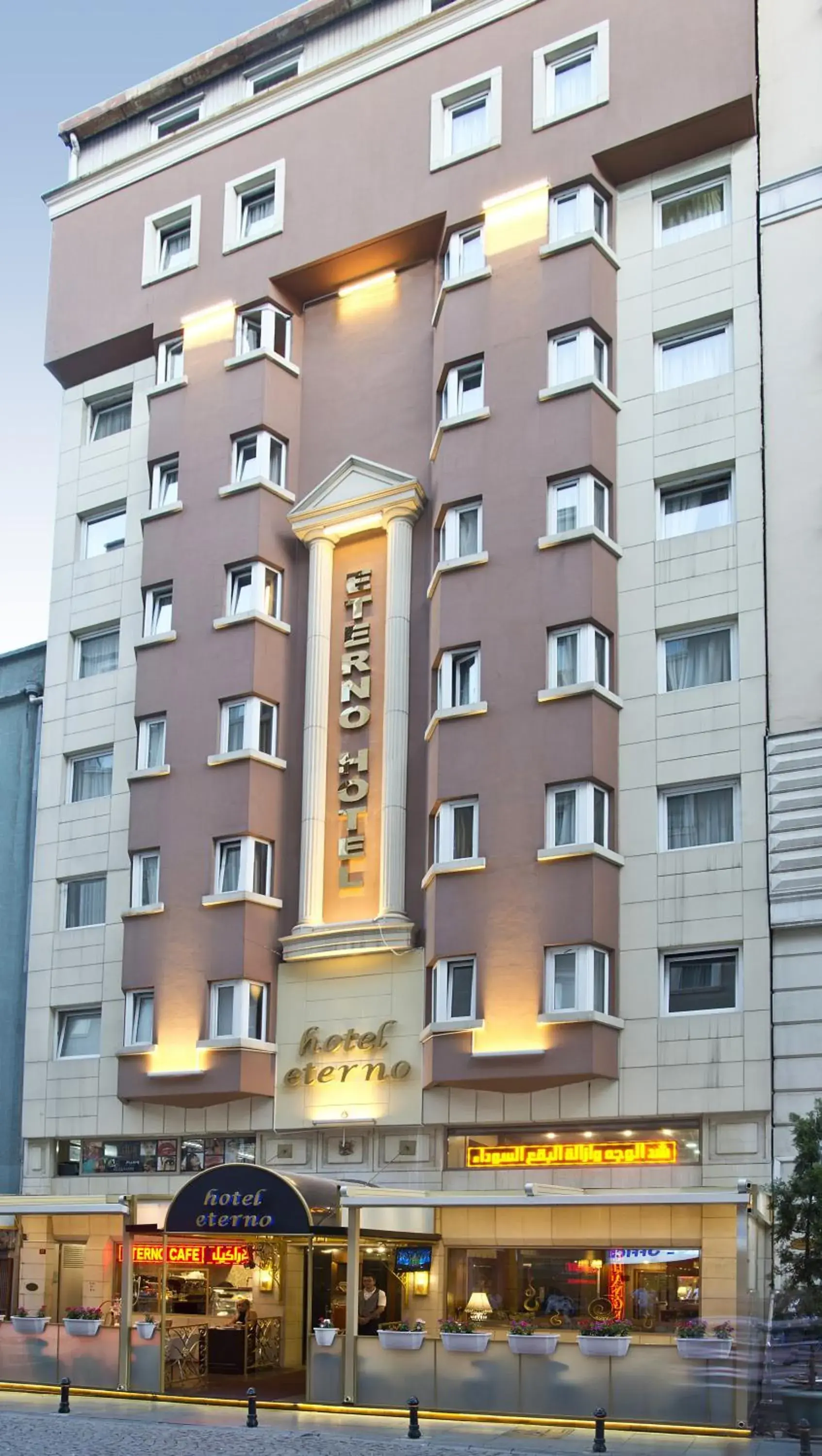 Property Building in Eterno Hotel