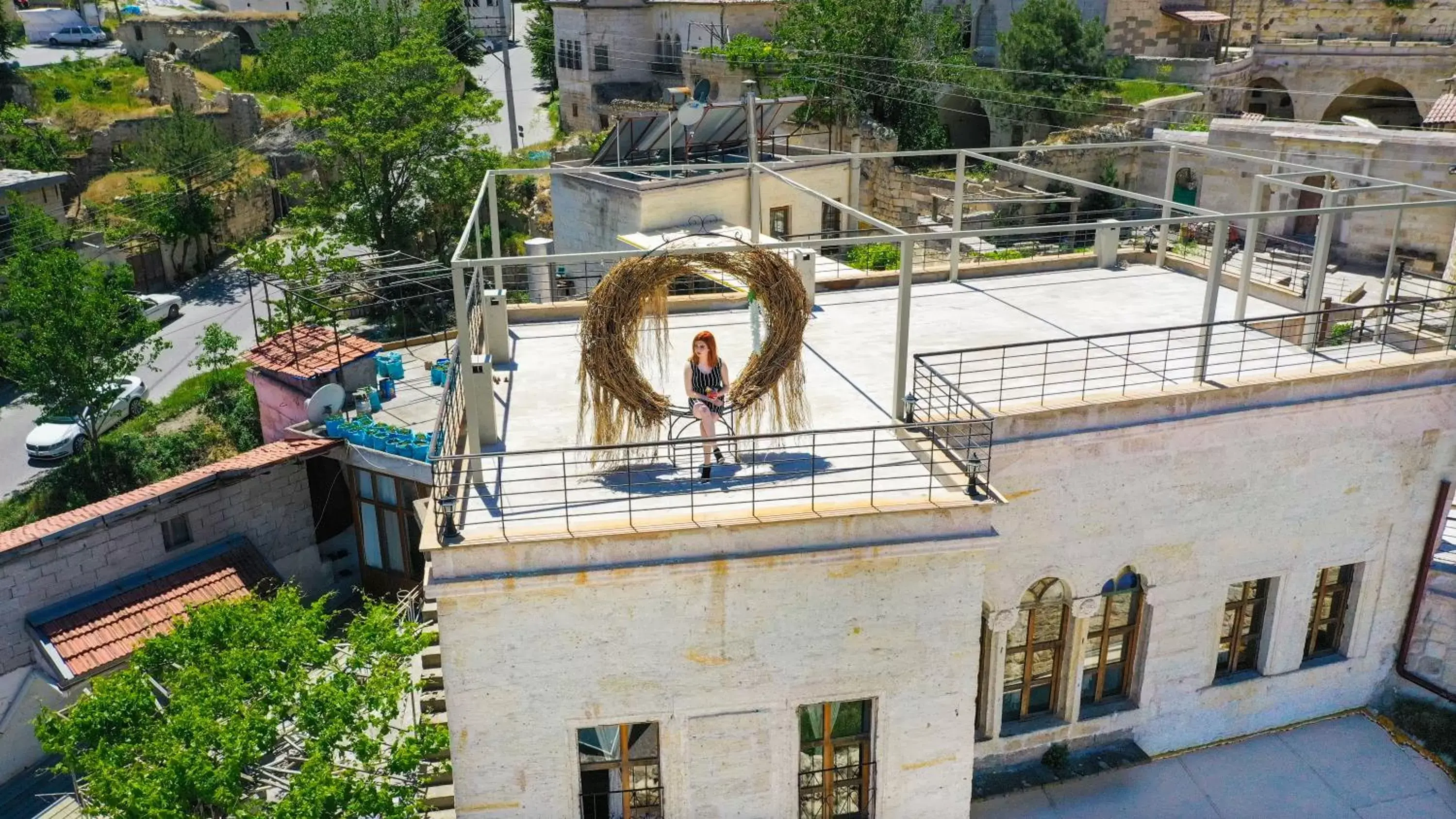 Balcony/Terrace in Heritage Cave Suites