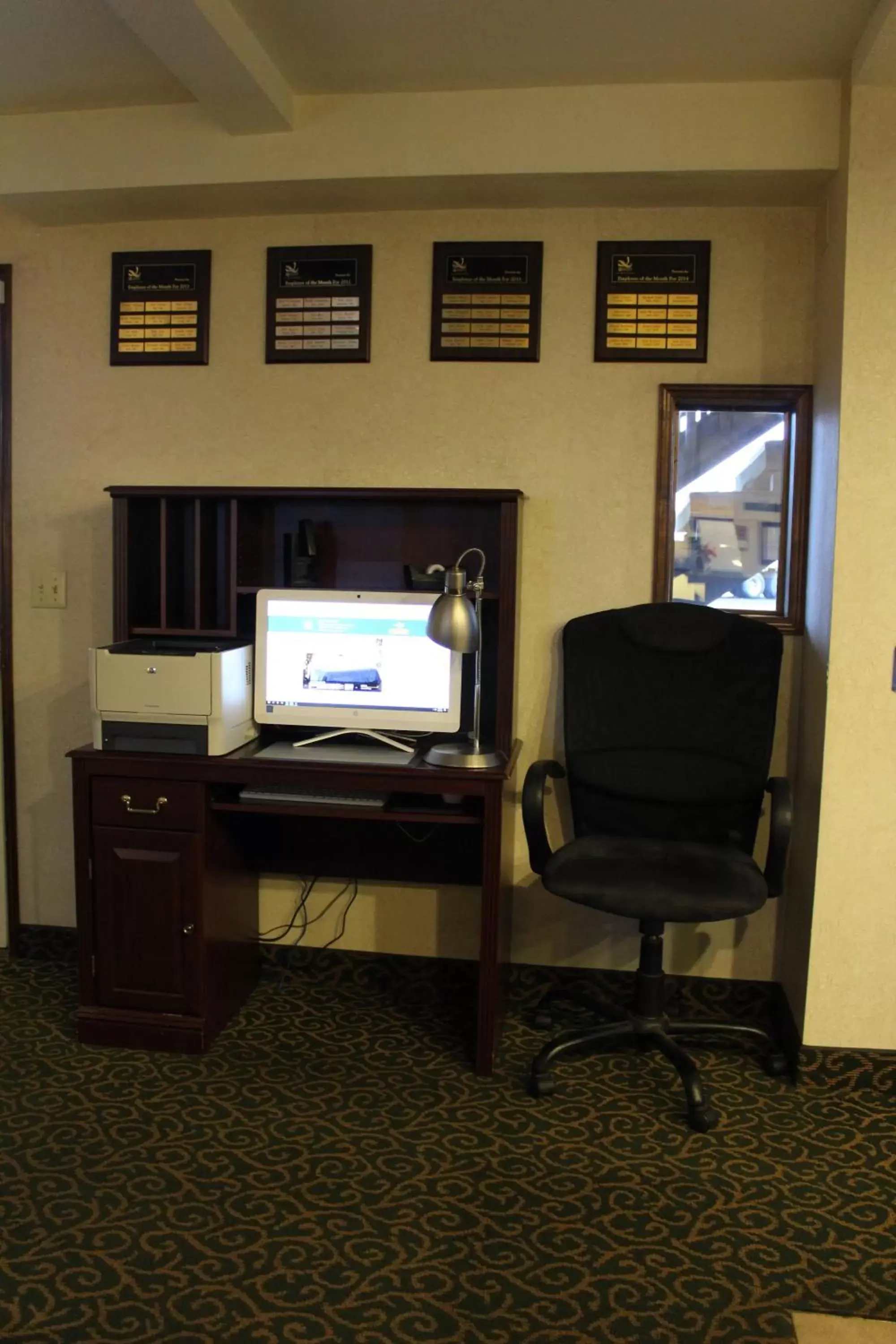 Business facilities, Business Area/Conference Room in Quality Inn & Suites Goldendale