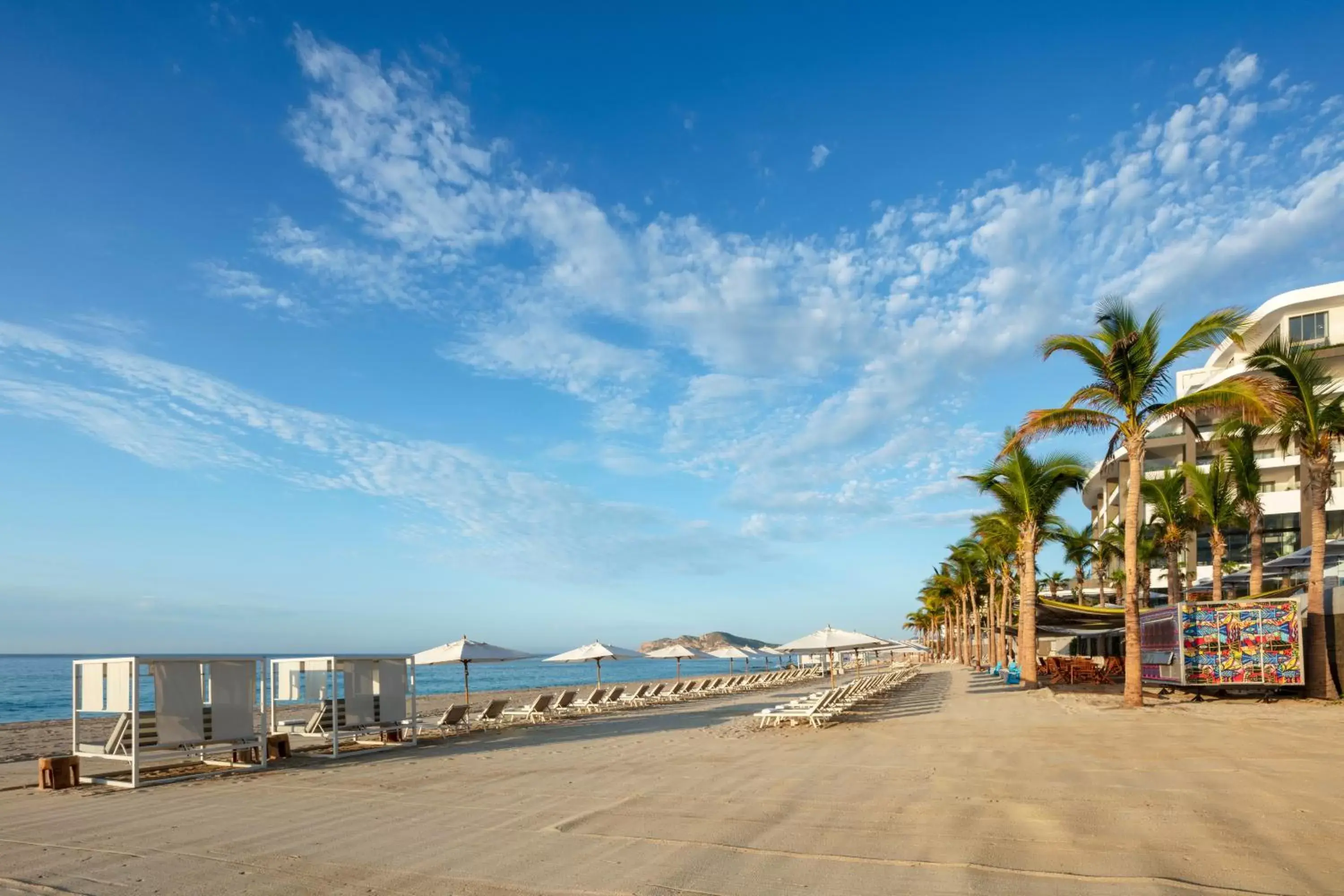 Beach in Garza Blanca Resort & Spa Los Cabos