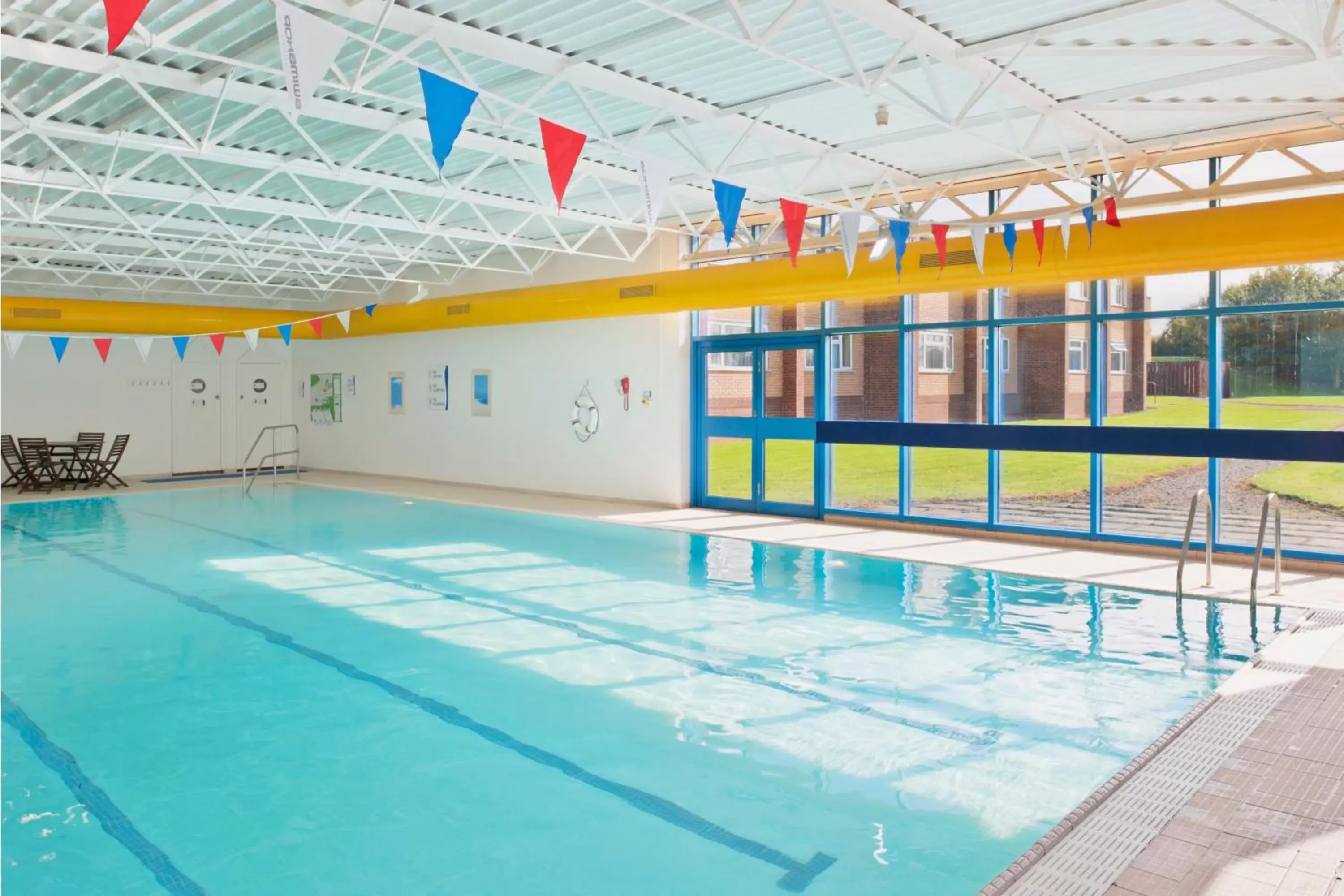 Swimming pool in Holiday Inn Chester South by IHG Swimming pool in Holiday Inn Chester South by IHG