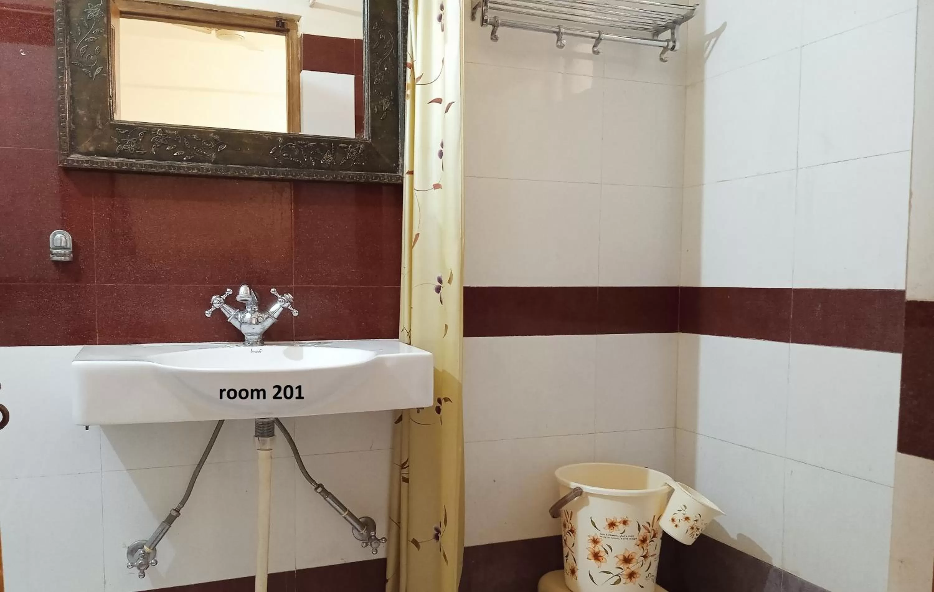 Bathroom in Rigmor haveli