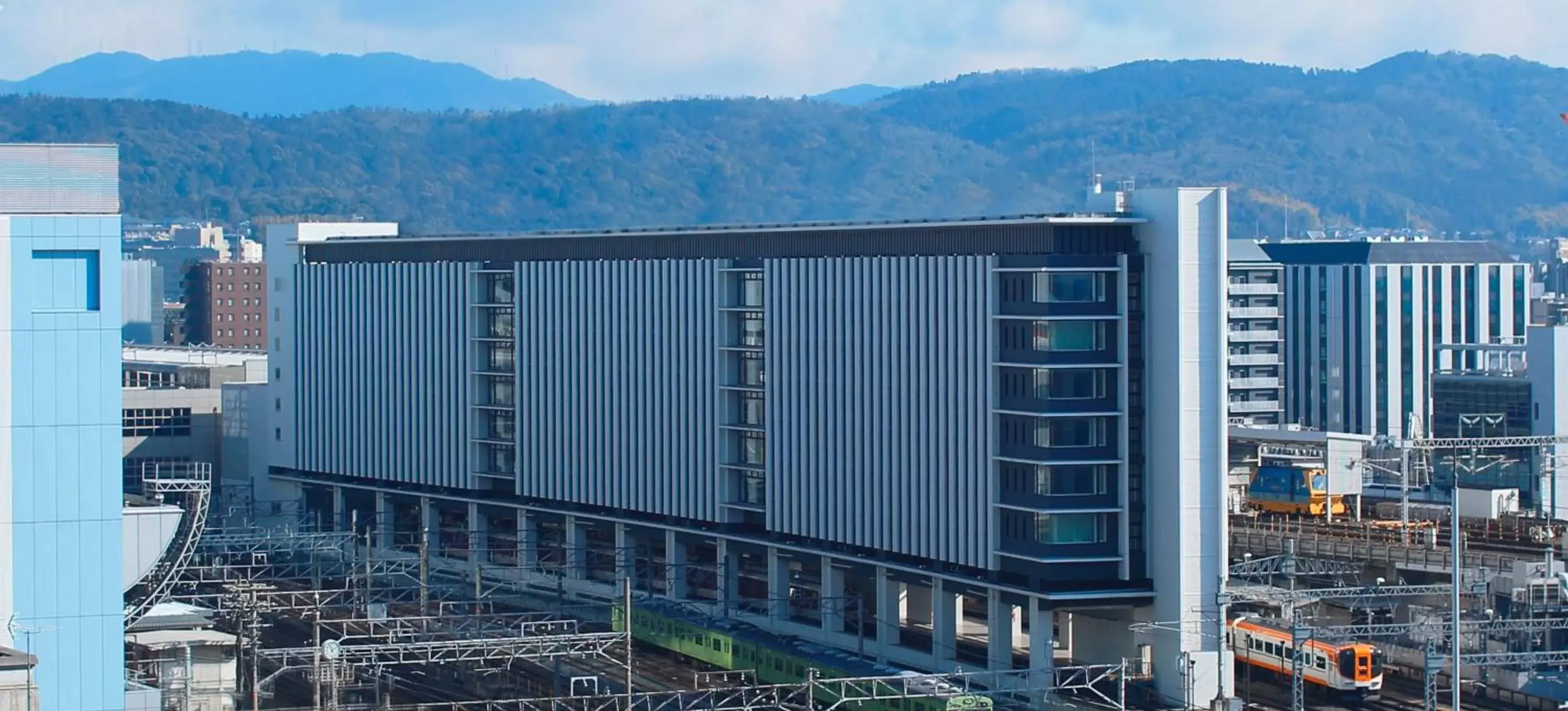 Property Building in Miyako City Kintetsu Kyoto Station