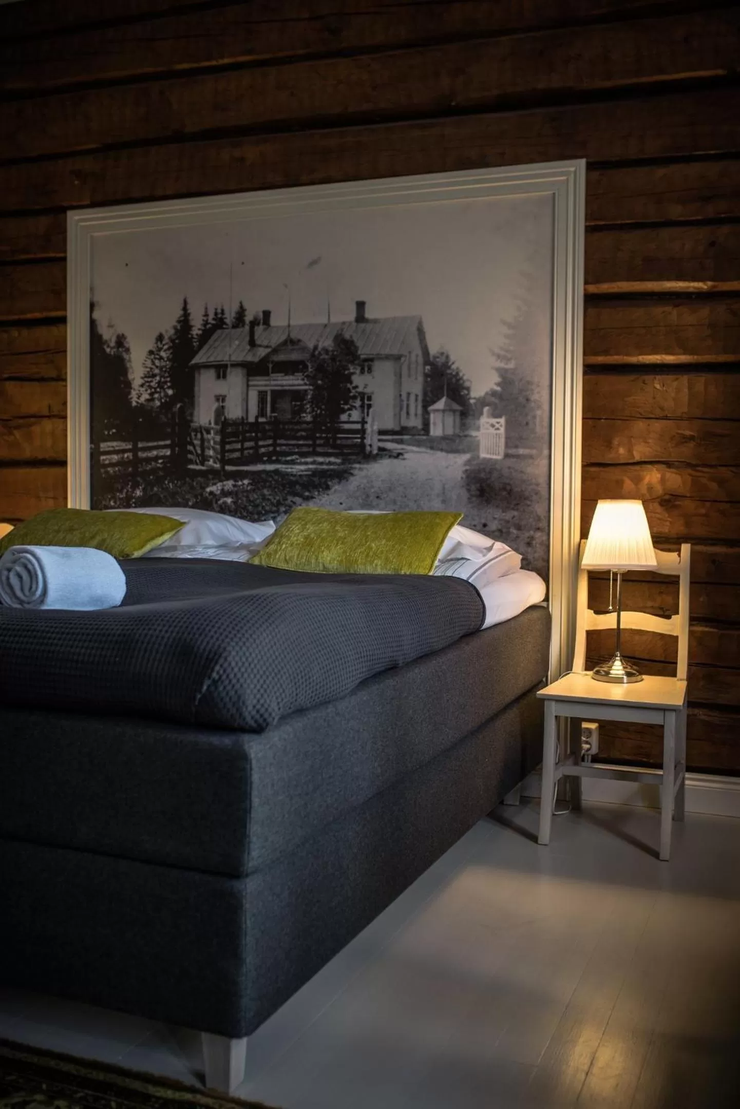 Bed in Vanha pappila Hetki Oy