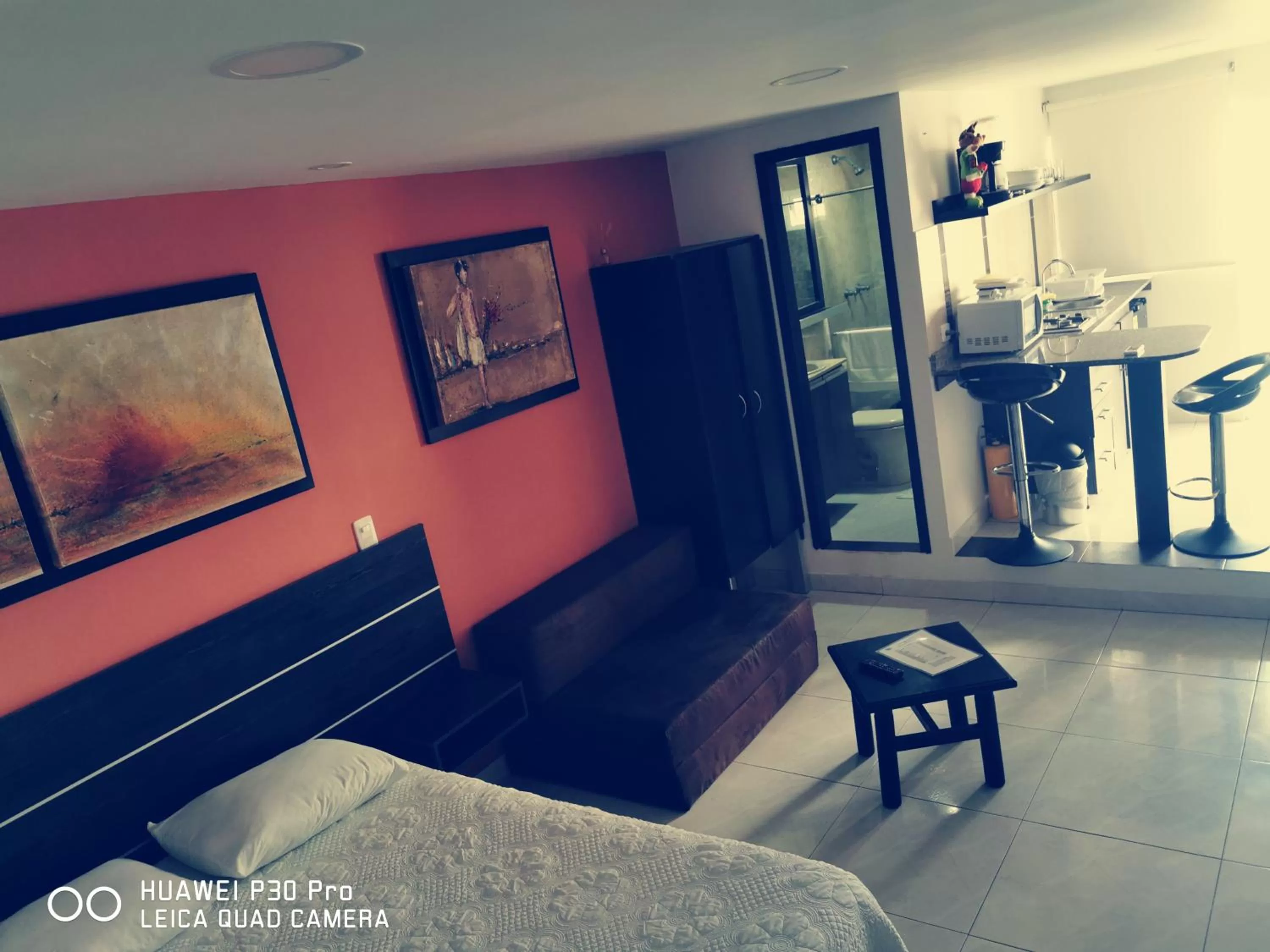 Living room in Villa San Miguel