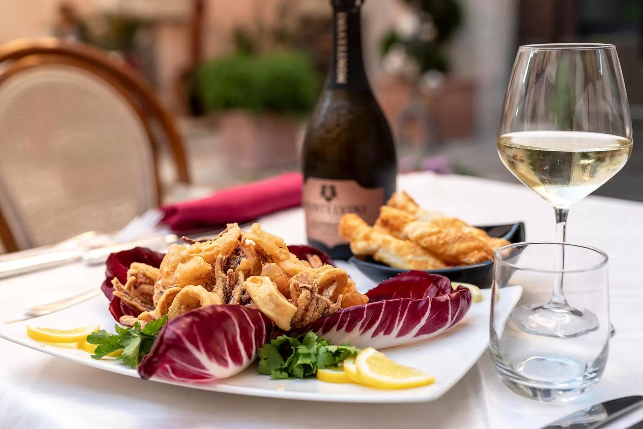 Dinner in Antica Dimora alla Rocca