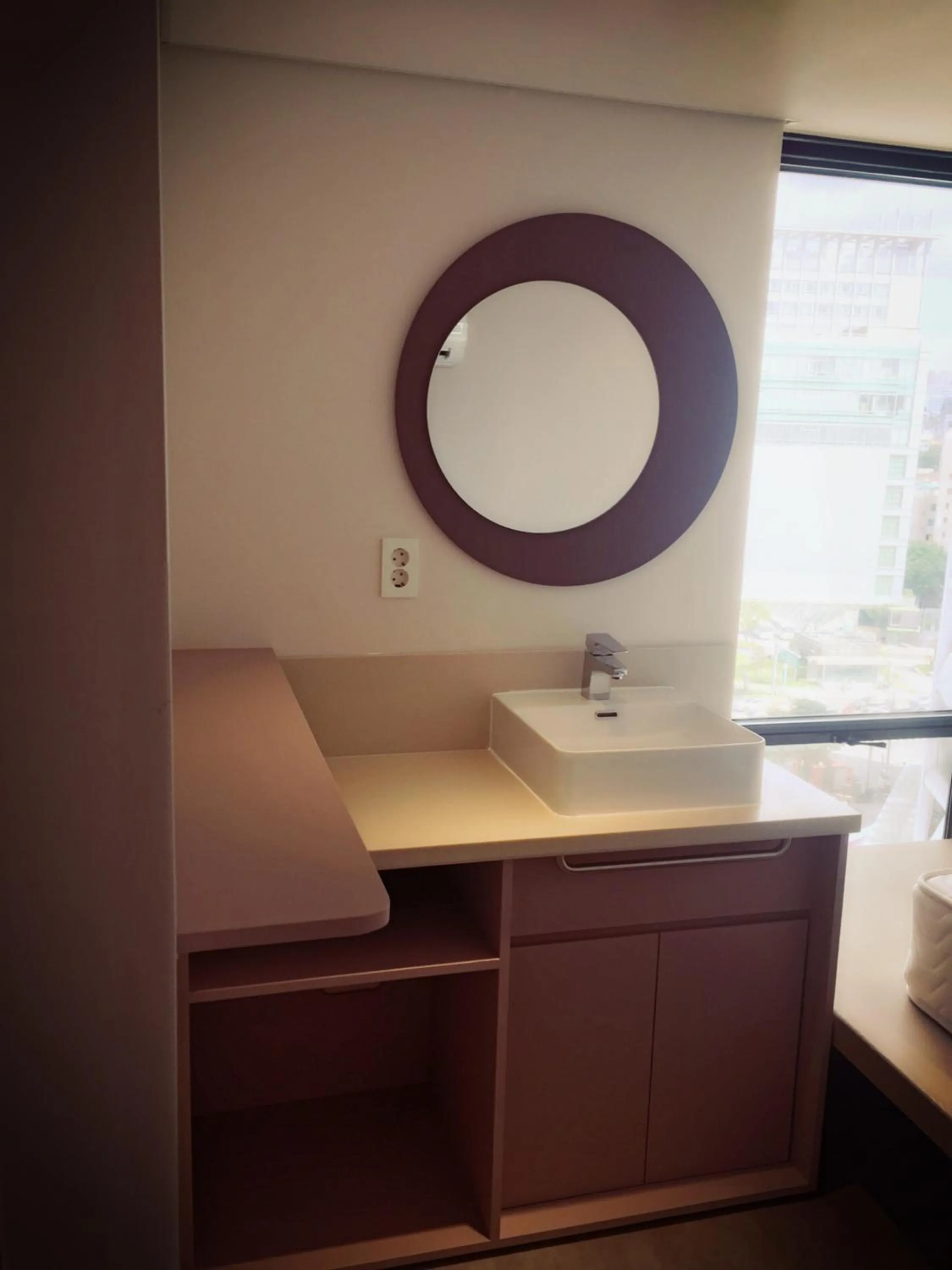 Decorative detail, Bathroom in K Pop Hotel Dongdaemun